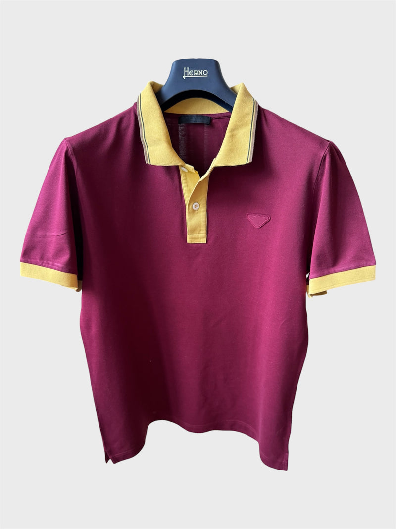 Polo Prada bordeaux