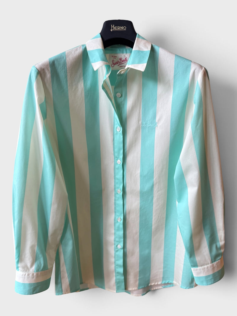 Camicia Saint Barth Brigitte righe