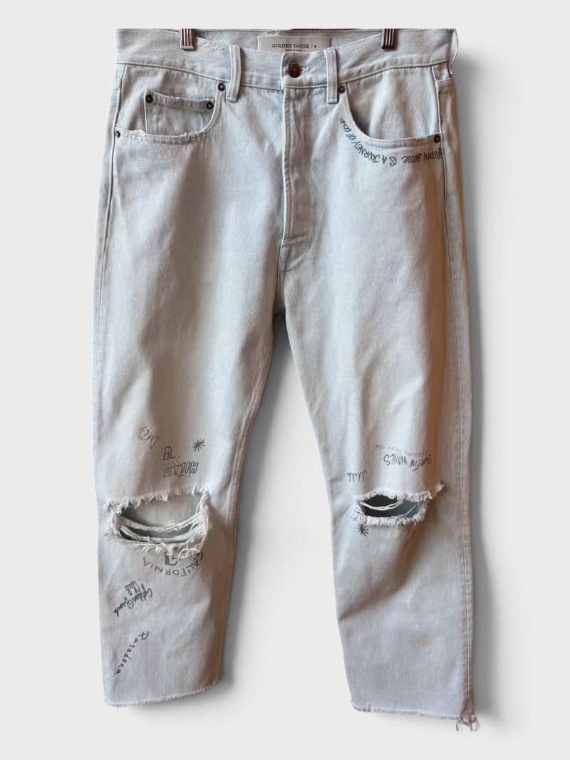 Jeans Golden Goose Danny Skate