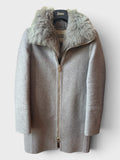 Cappotto Herno 100% cachemire grigio