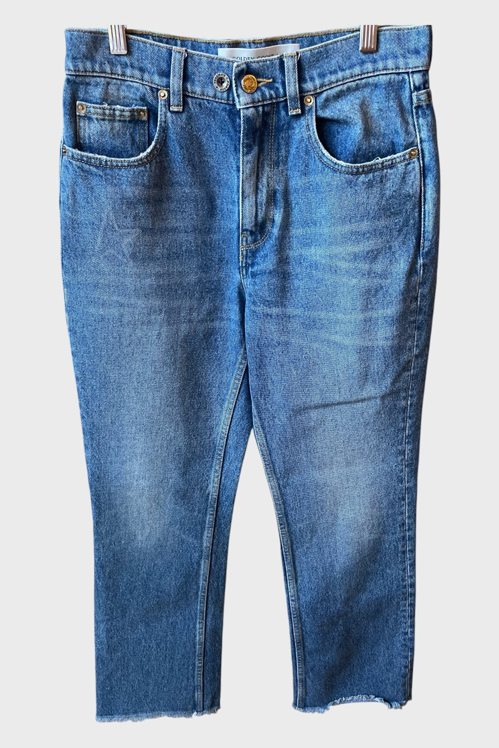 Jeans Golden Goose con patch