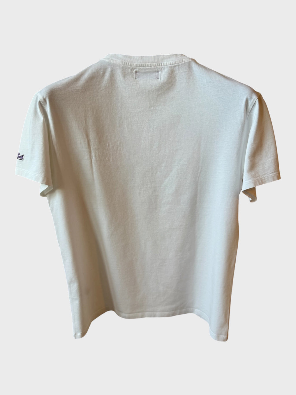 Maglia Saint Barth "Radical Chic Pentita” bianca
