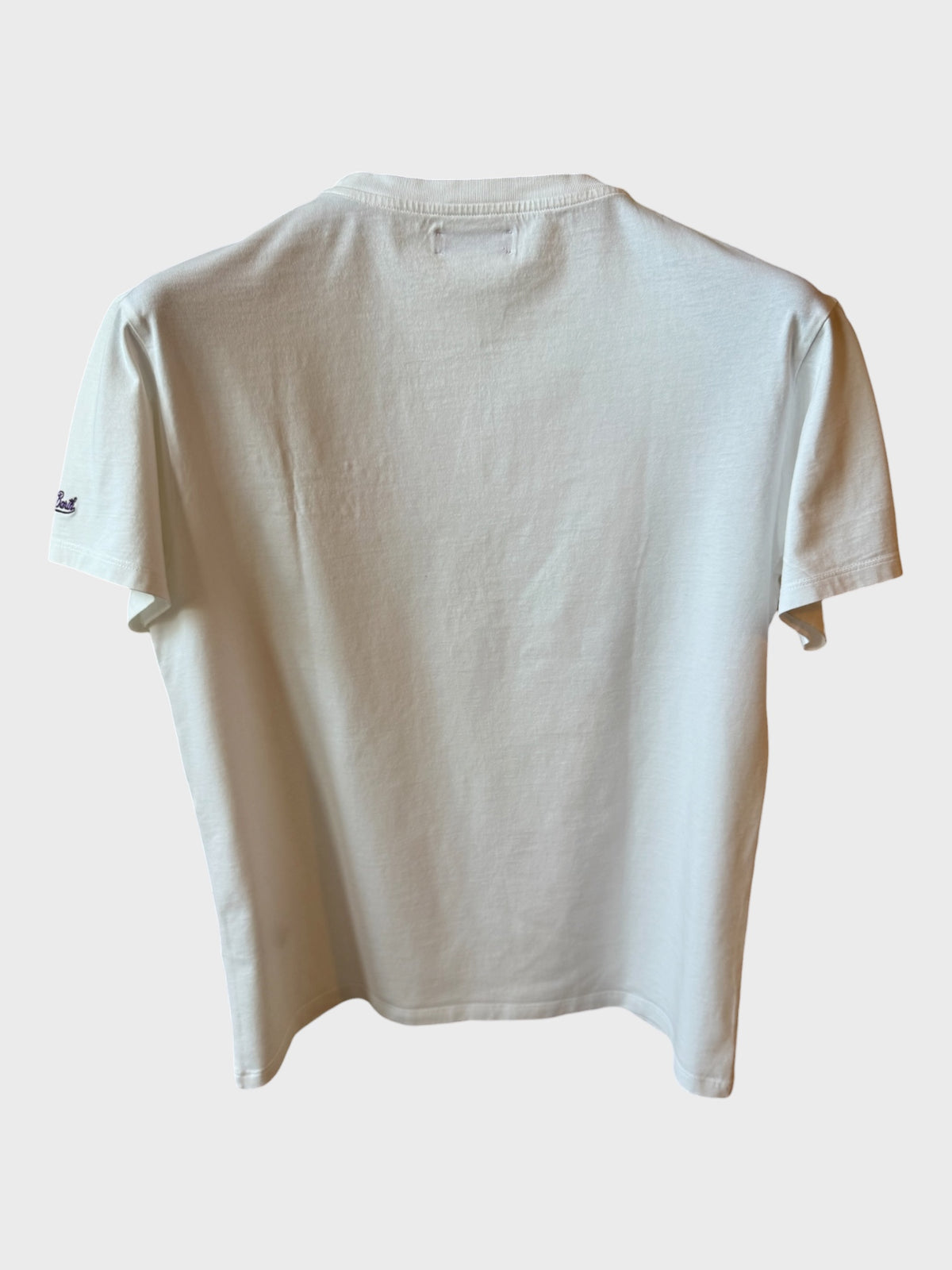 Maglia Saint Barth "Radical Chic Pentita” bianca