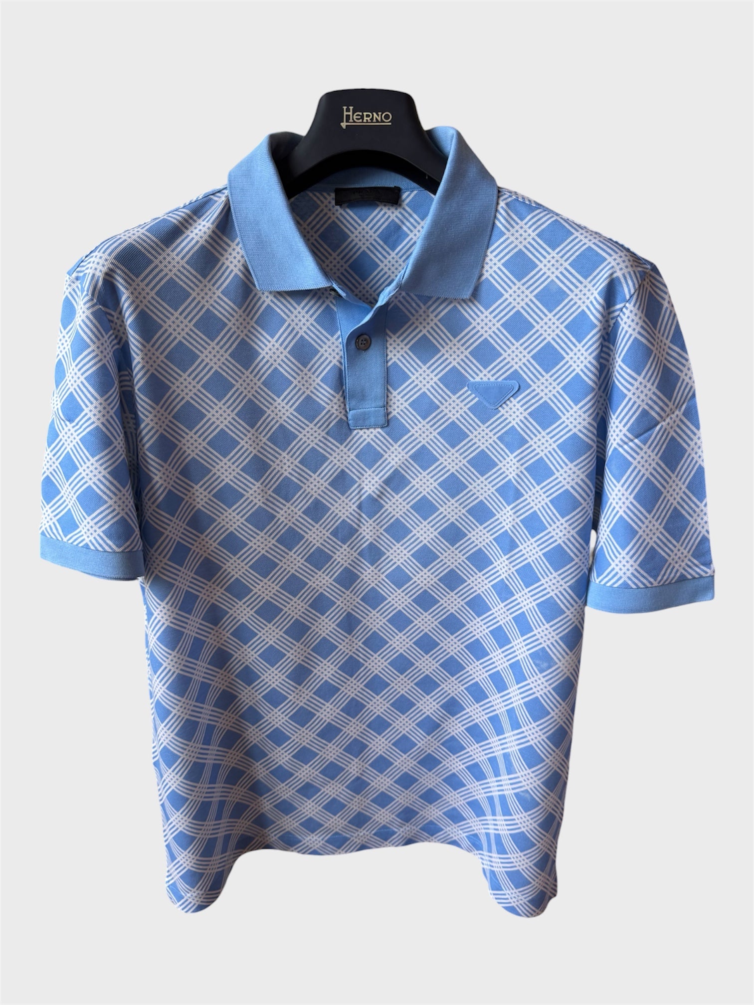 Polo Prada azzurra