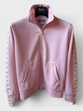 Felpa Golden Goose Star jogging rosa stelline laterali