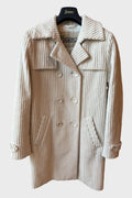 Cappotto doppiopetto Herno bianco