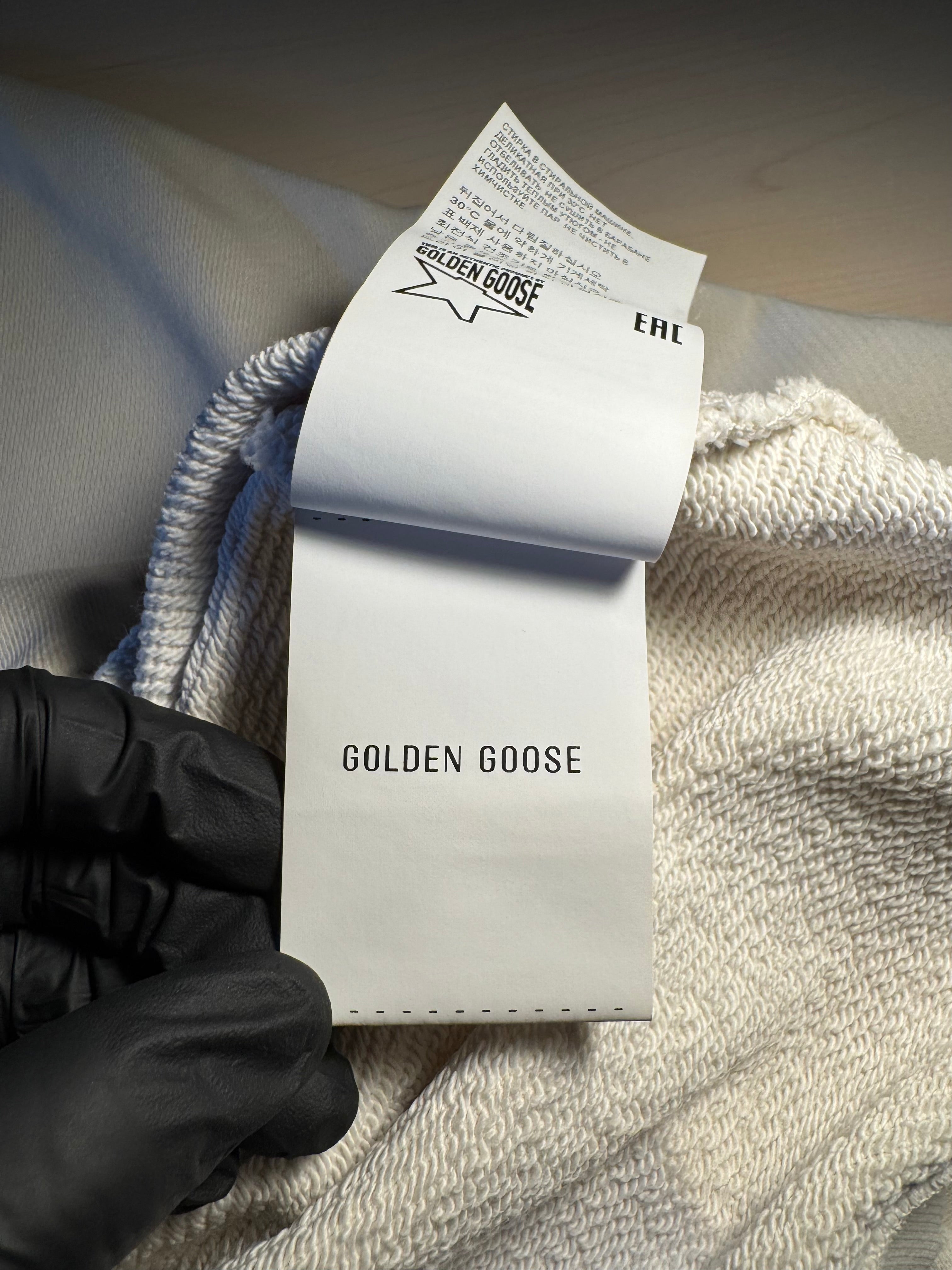 Felpa Golden Goose Star logo