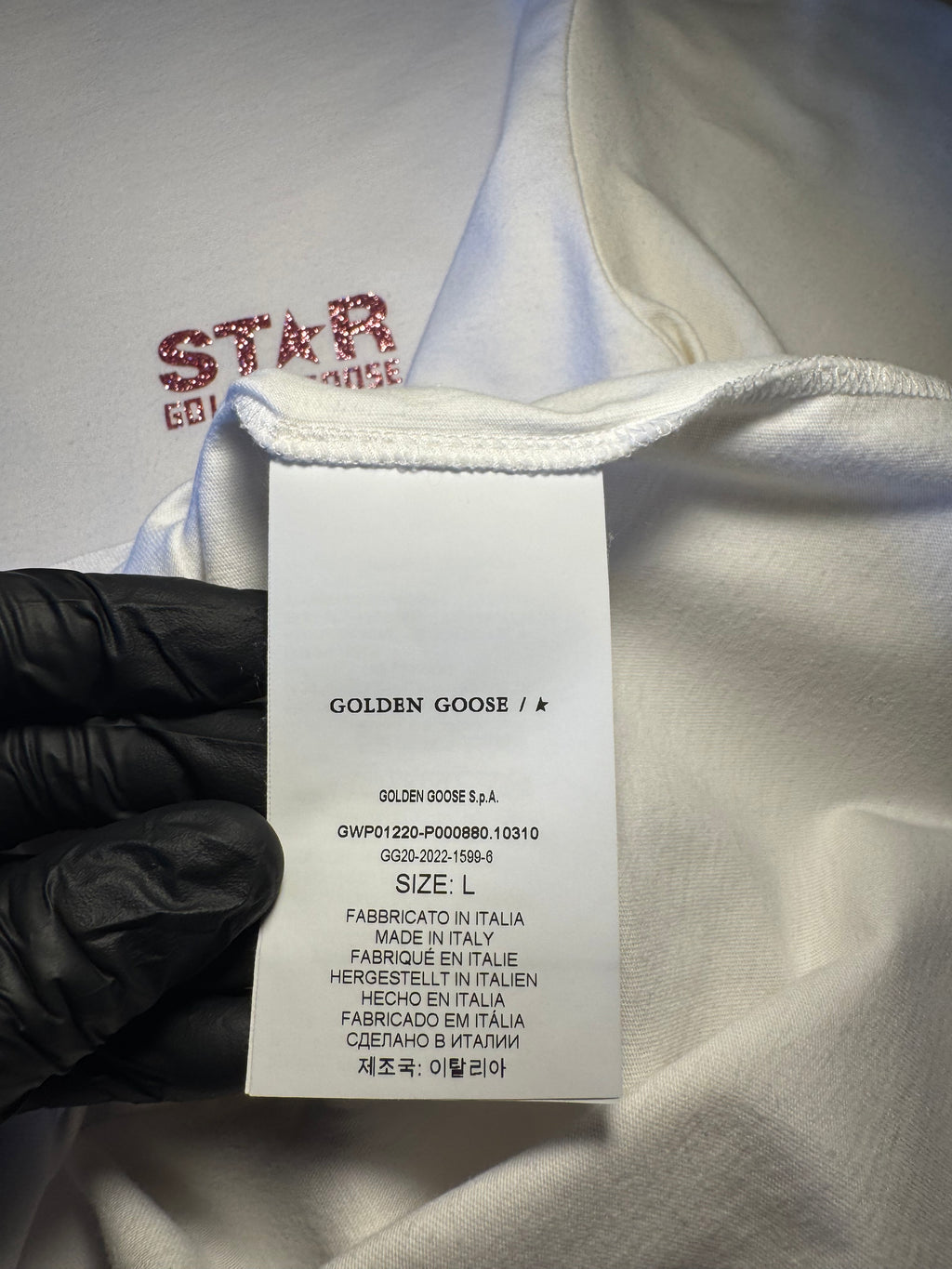 Maglia Golden Goose Star stella rossa retro