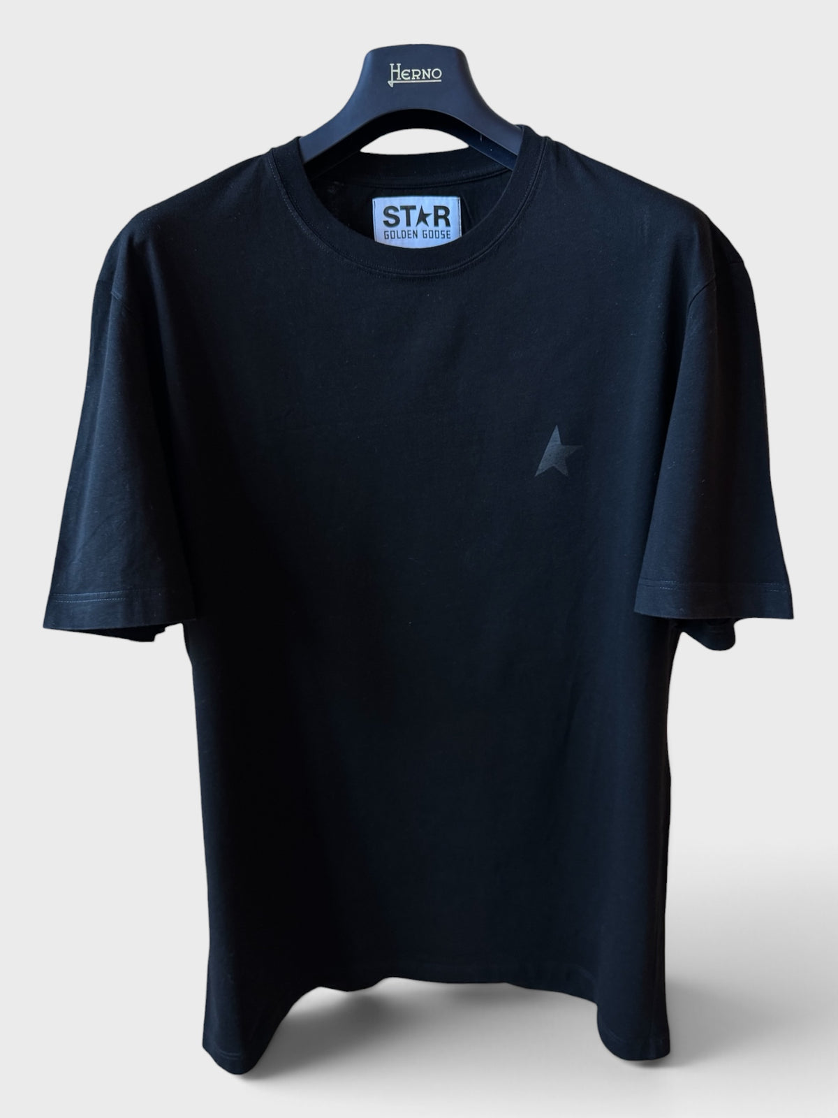 Maglia Golden Goose Star nera stella nera