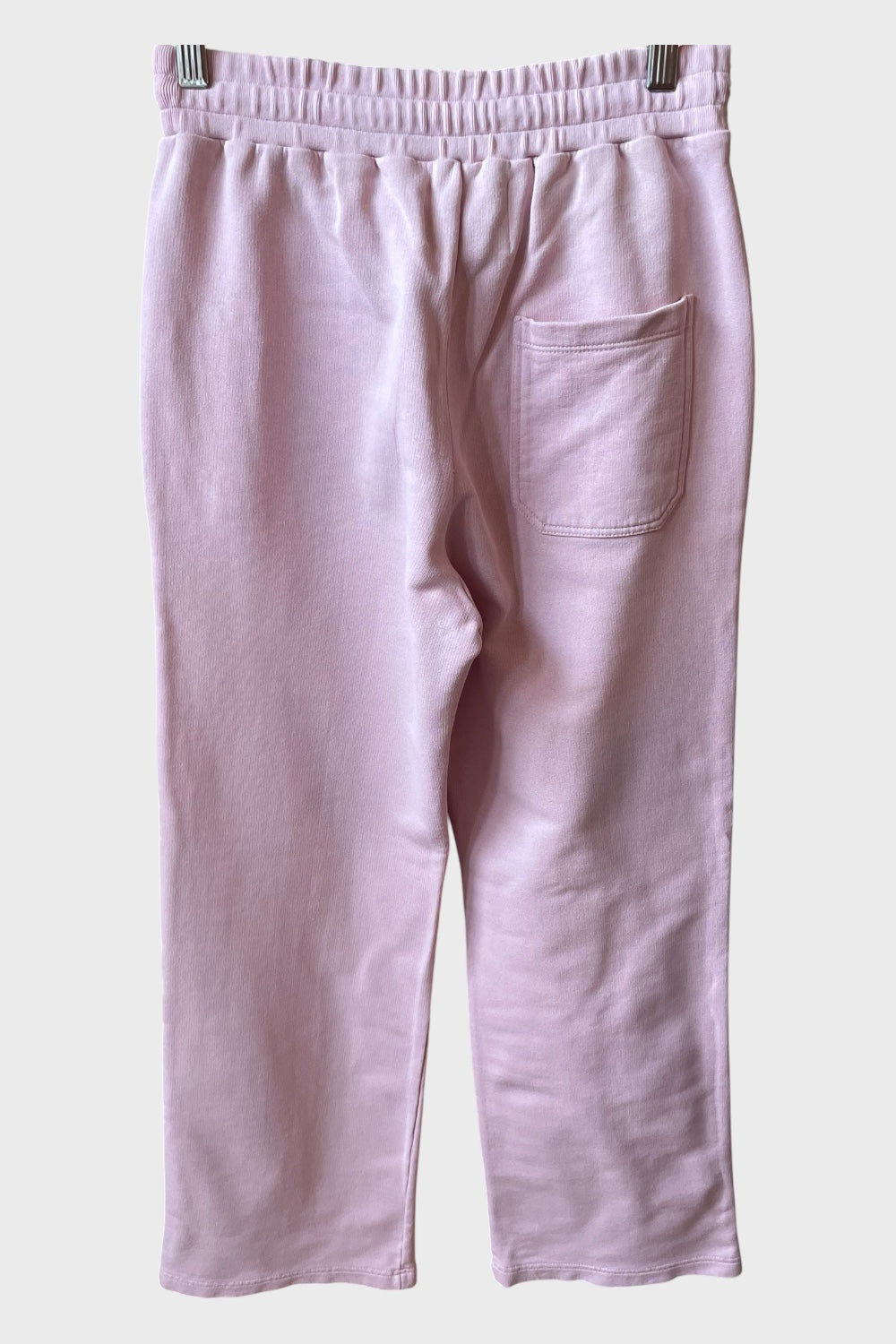 Pantaloni Golden Goose Star rosa stella bianca