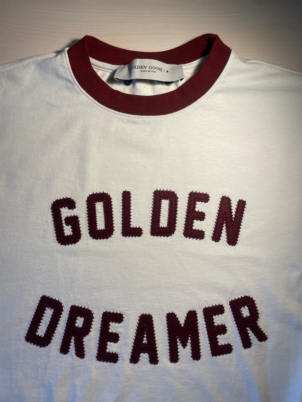 T-shirt vestito Golden Goose "Golden Dreamer" nuova