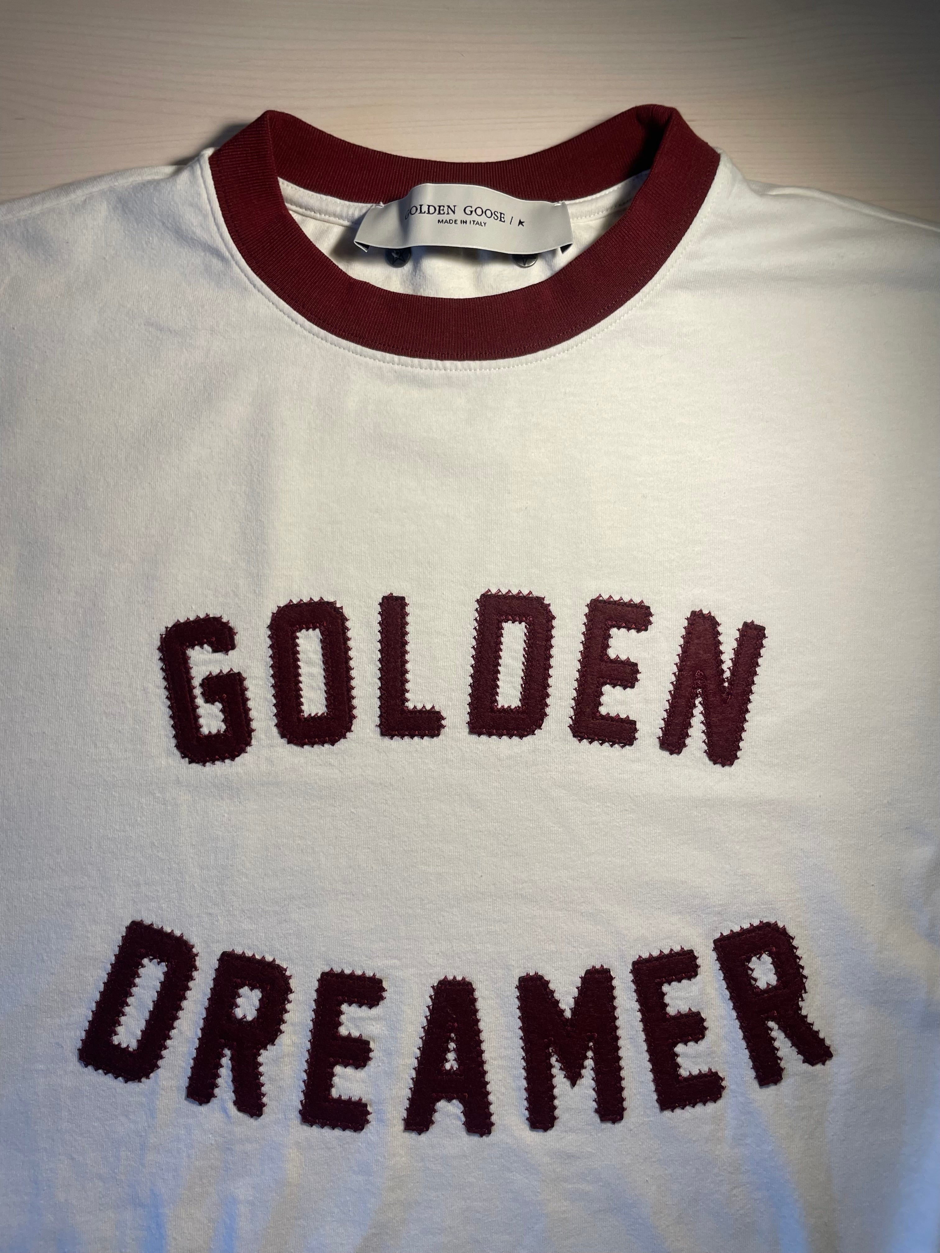 T-shirt vestito Golden Goose "Golden Dreamer" nuova