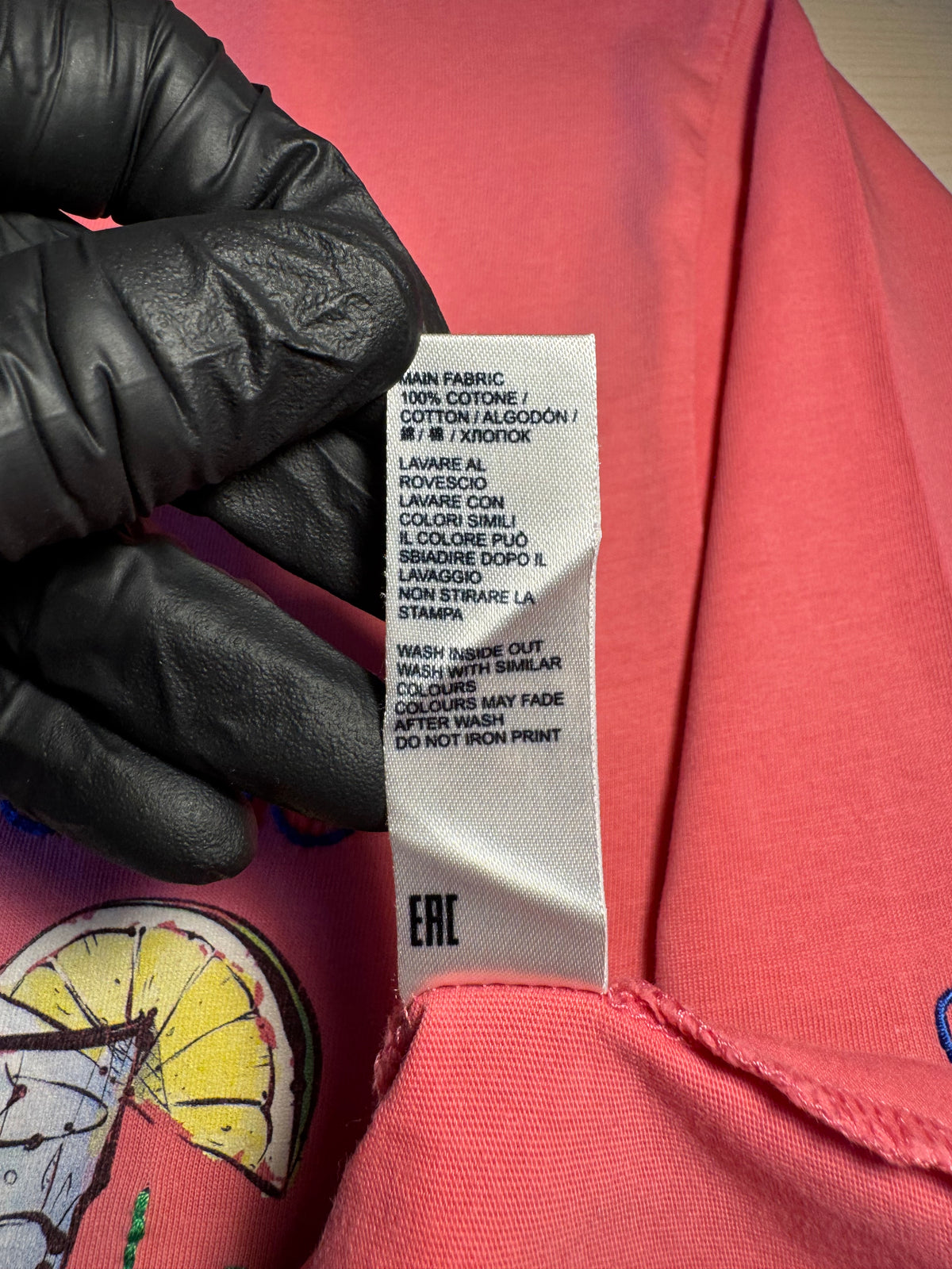 Maglia Saint Barth "Gin Tonic” rosa
