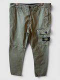 Pantaloni Stone Island cargo verdi