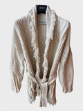 Cardigan Golden Goose panna