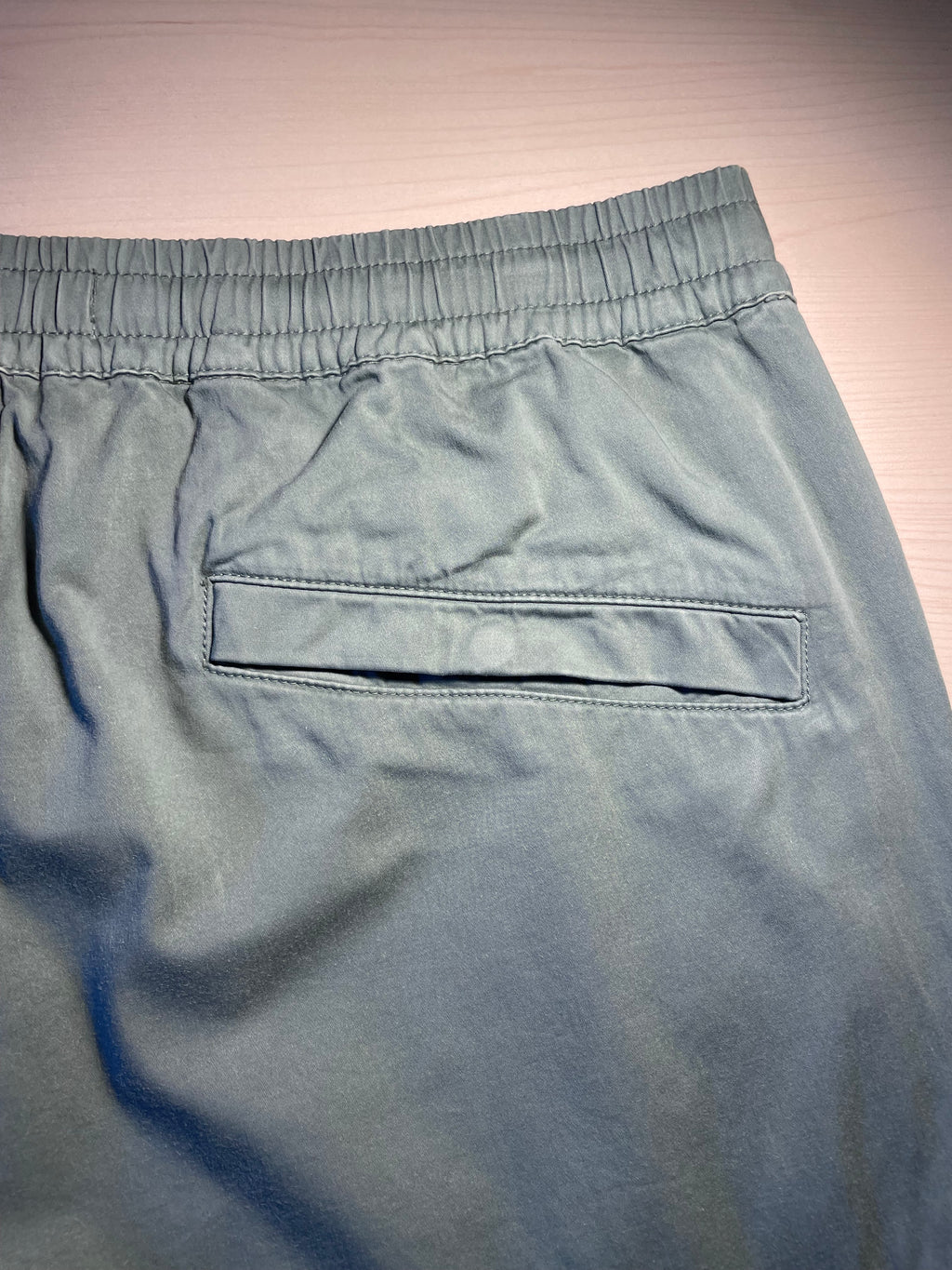 Pantalone Stone Island cargo verde acqua