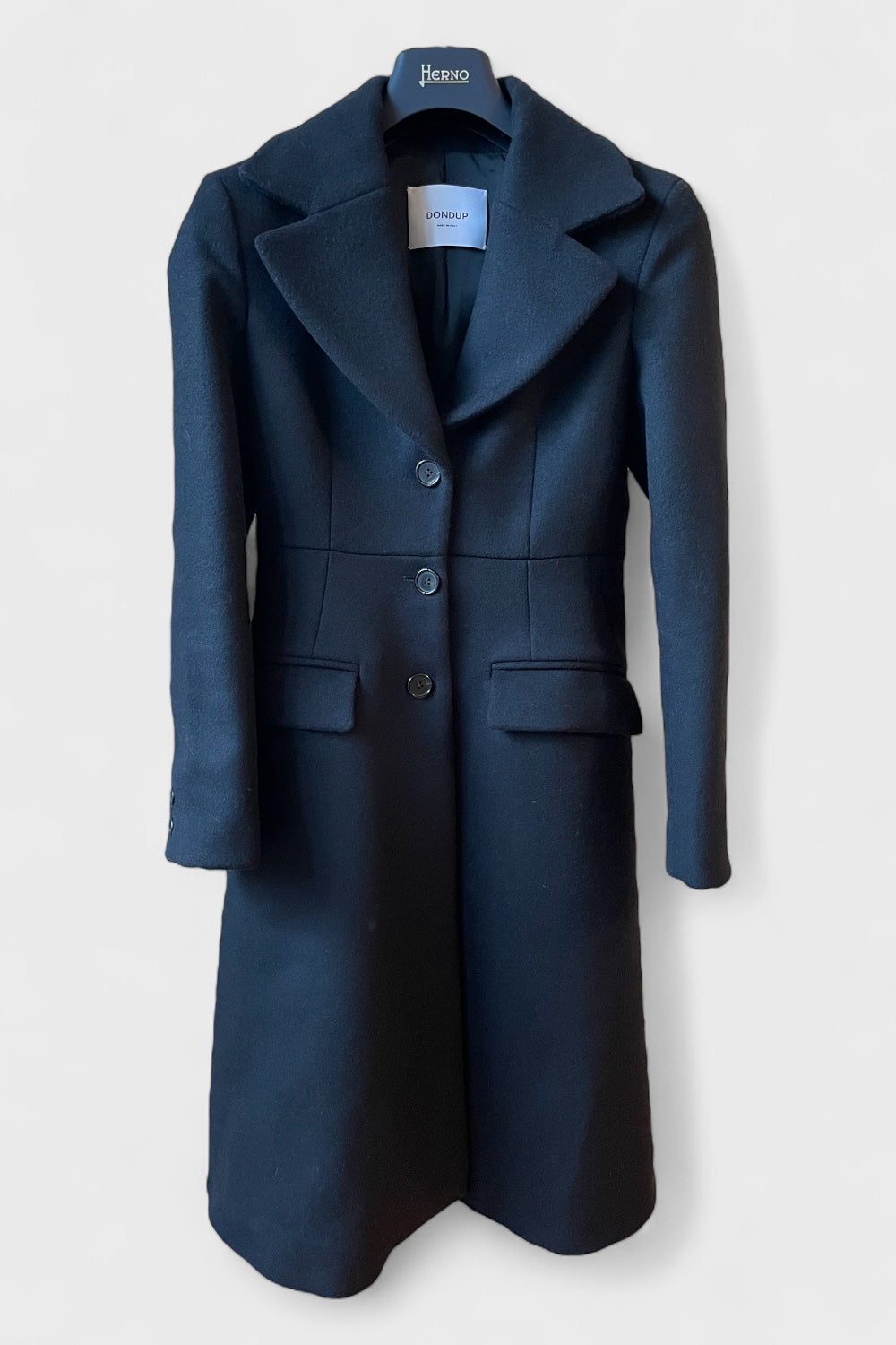 Cappotto Dondup nero