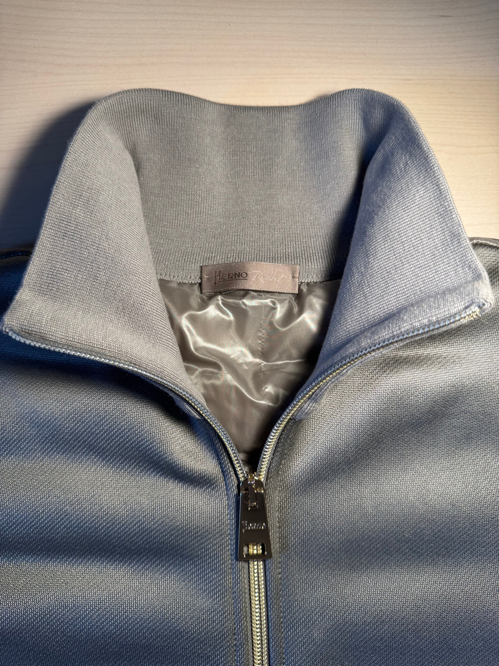 Piumino Herno grigio cotone