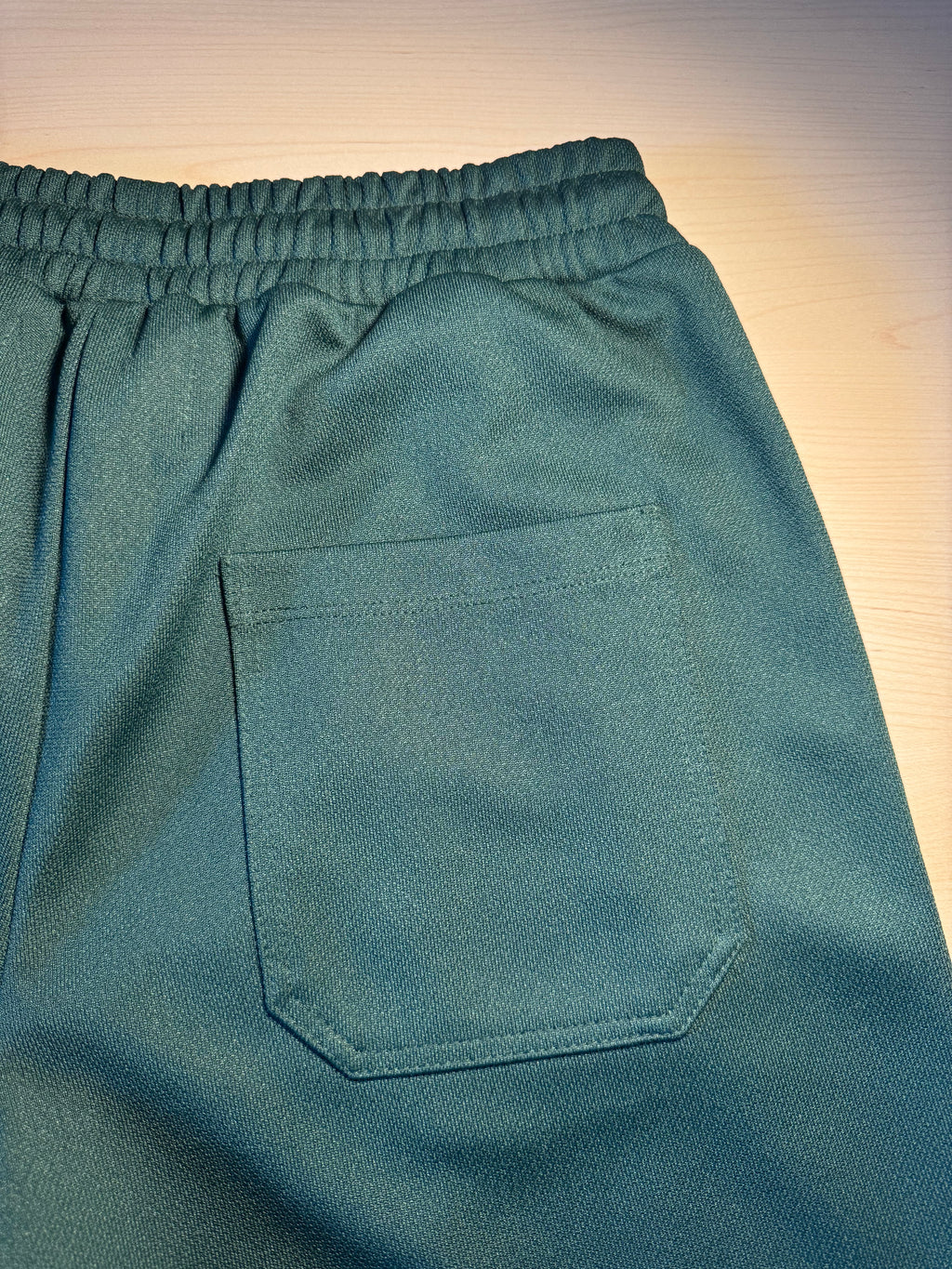 Pantaloni Golden Goose Star jogging verdi stelline laterali
