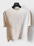Maglia Golden Goose logo “Golden Goose” bianca