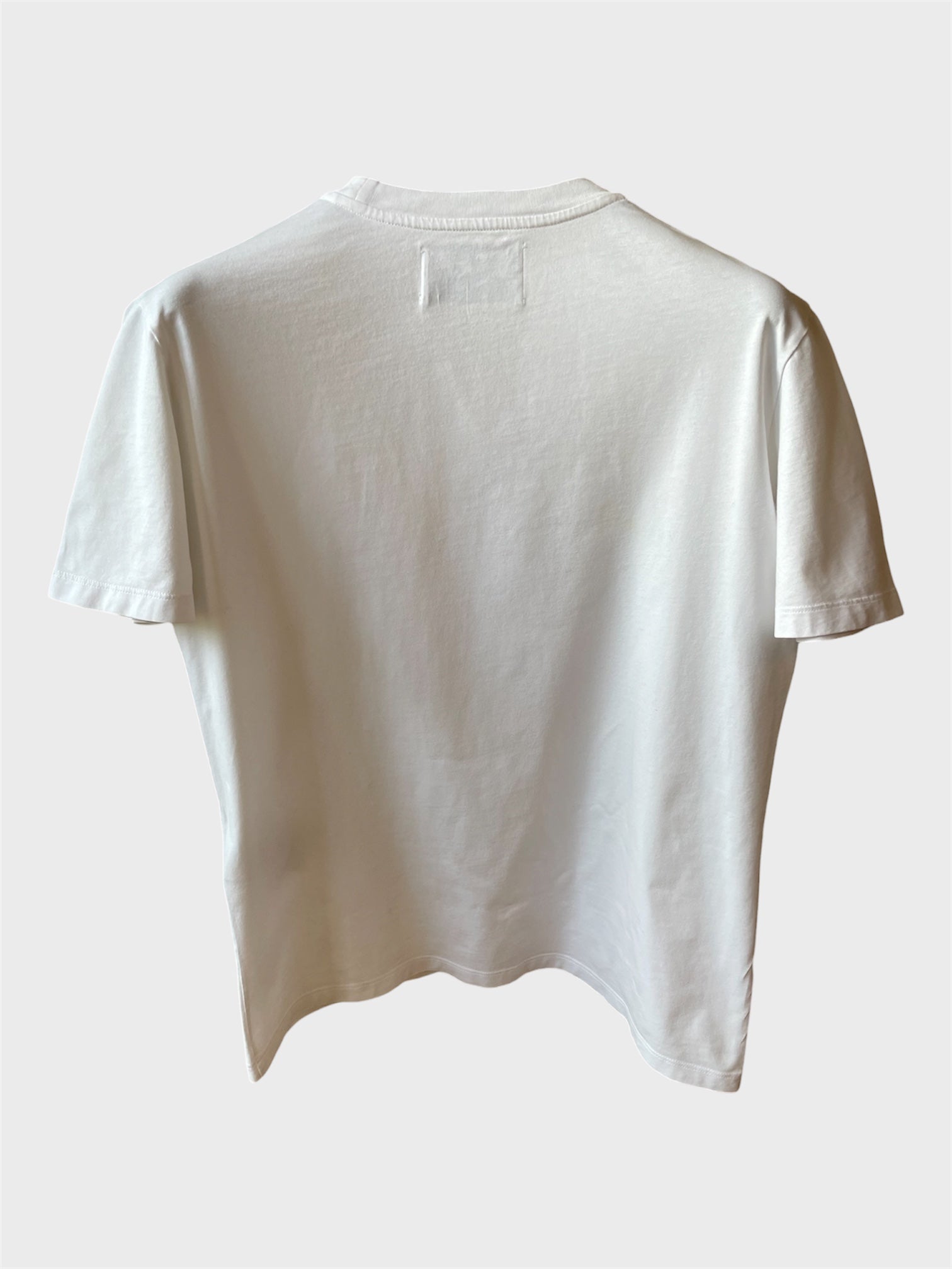 Maglia Golden Goose Star bianca stella argento