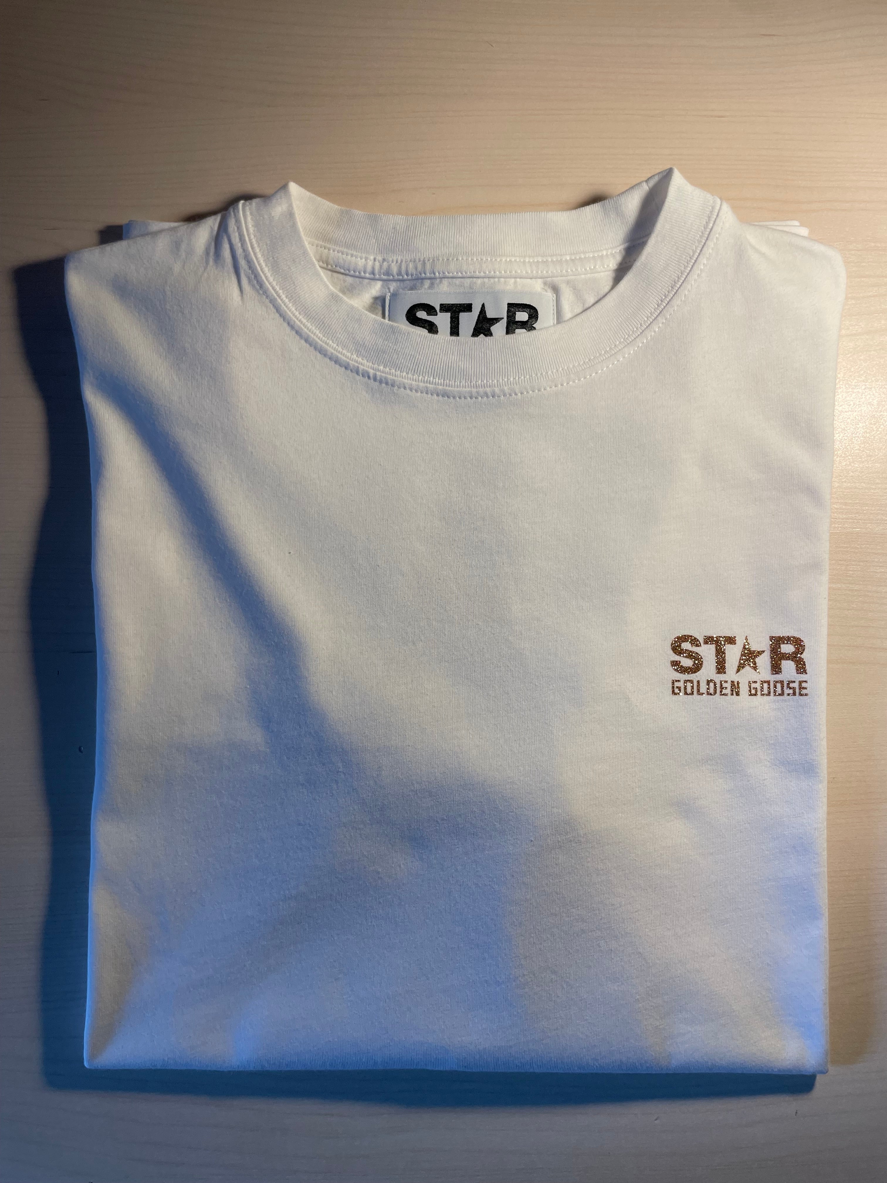 Maglia Golden Goose Star stella oro retro