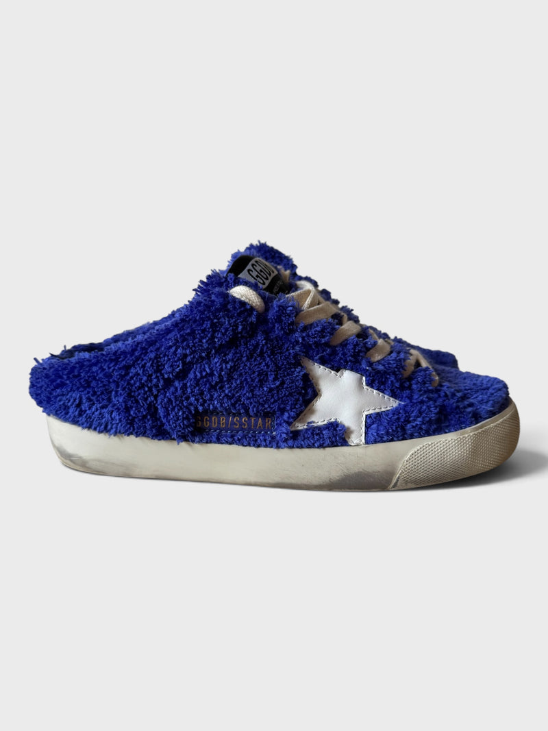 Golden Goose Sabtot Super-Star Shearling viola