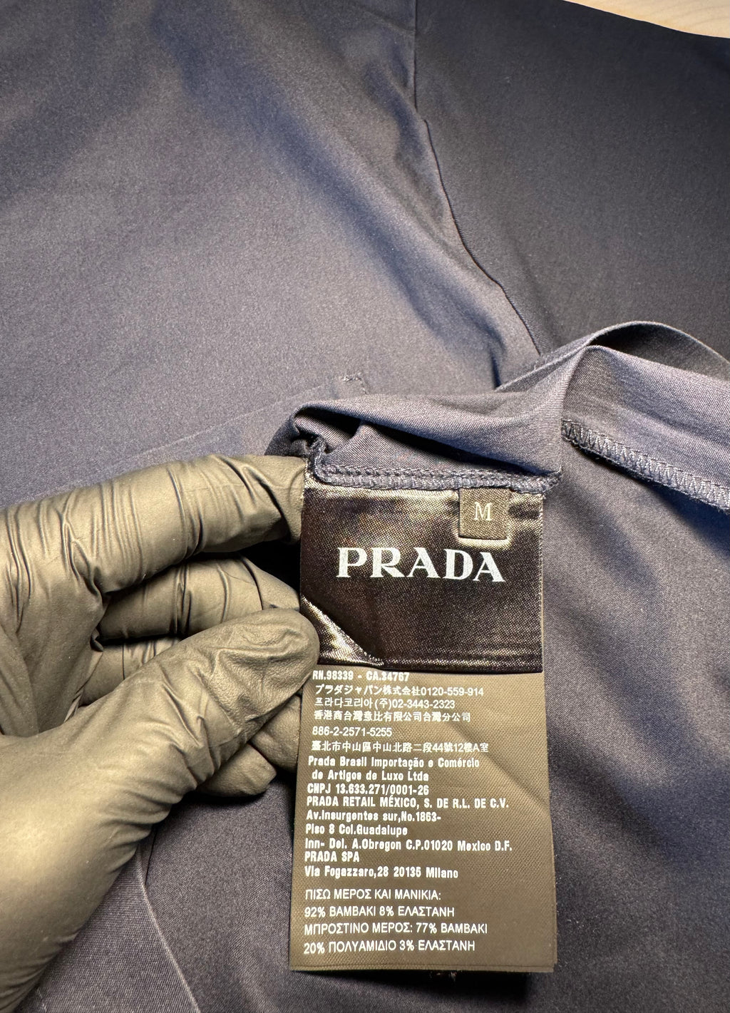 Maglia Prada blu