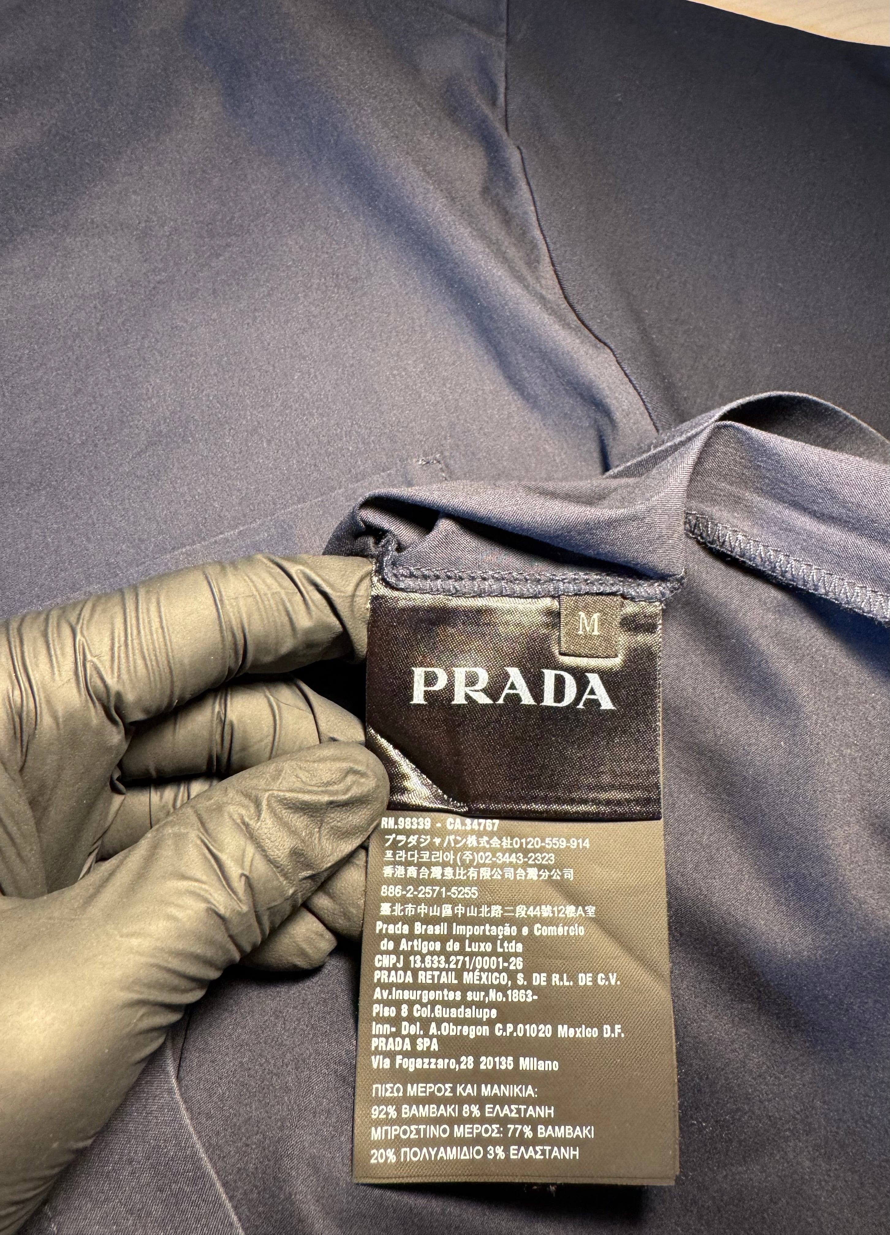 Maglia Prada blu