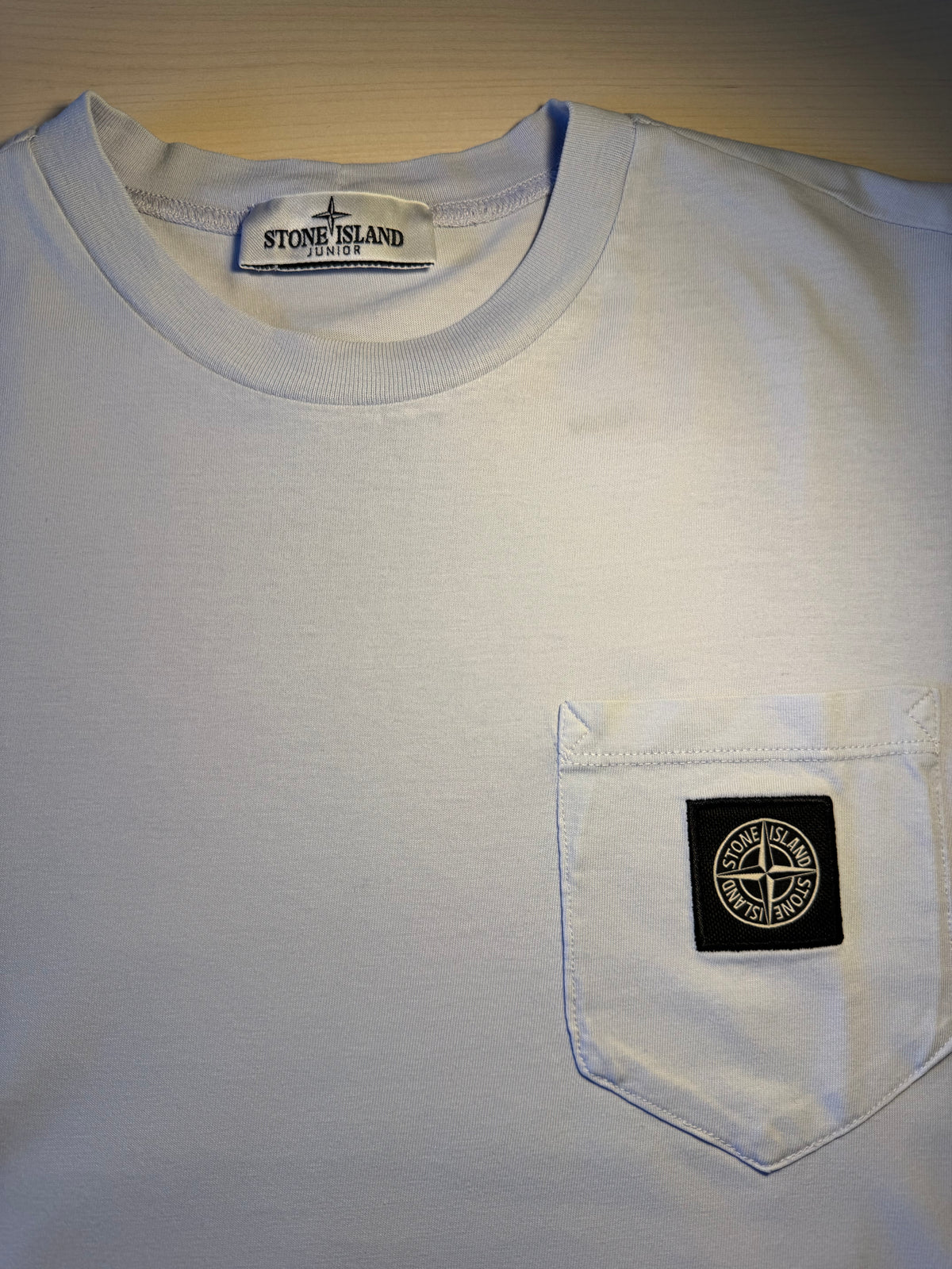 Maglia Stone Island Junior viola