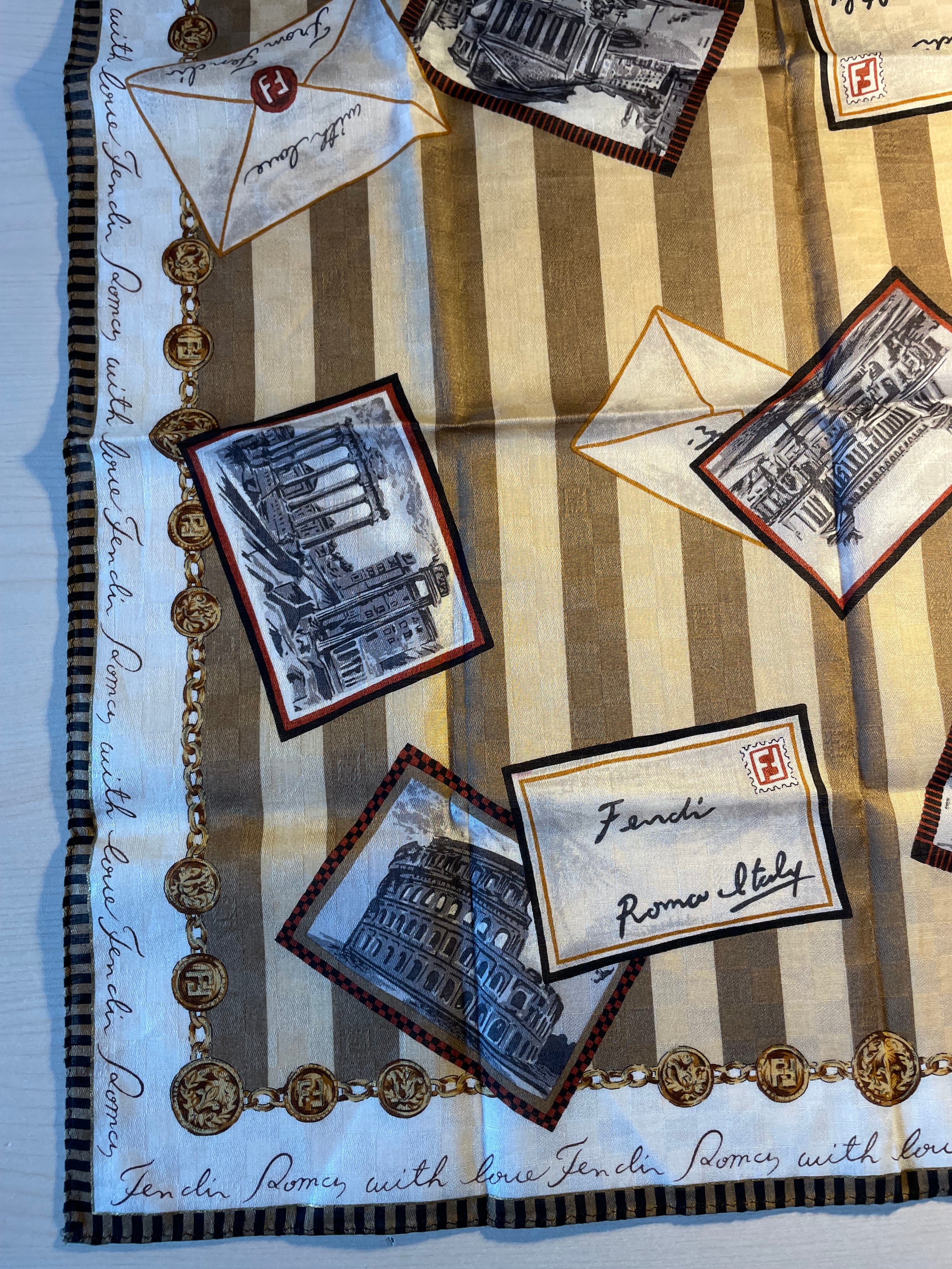 Foulard Fendi