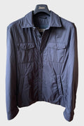 Giacca Herno biker blu 100 grammi