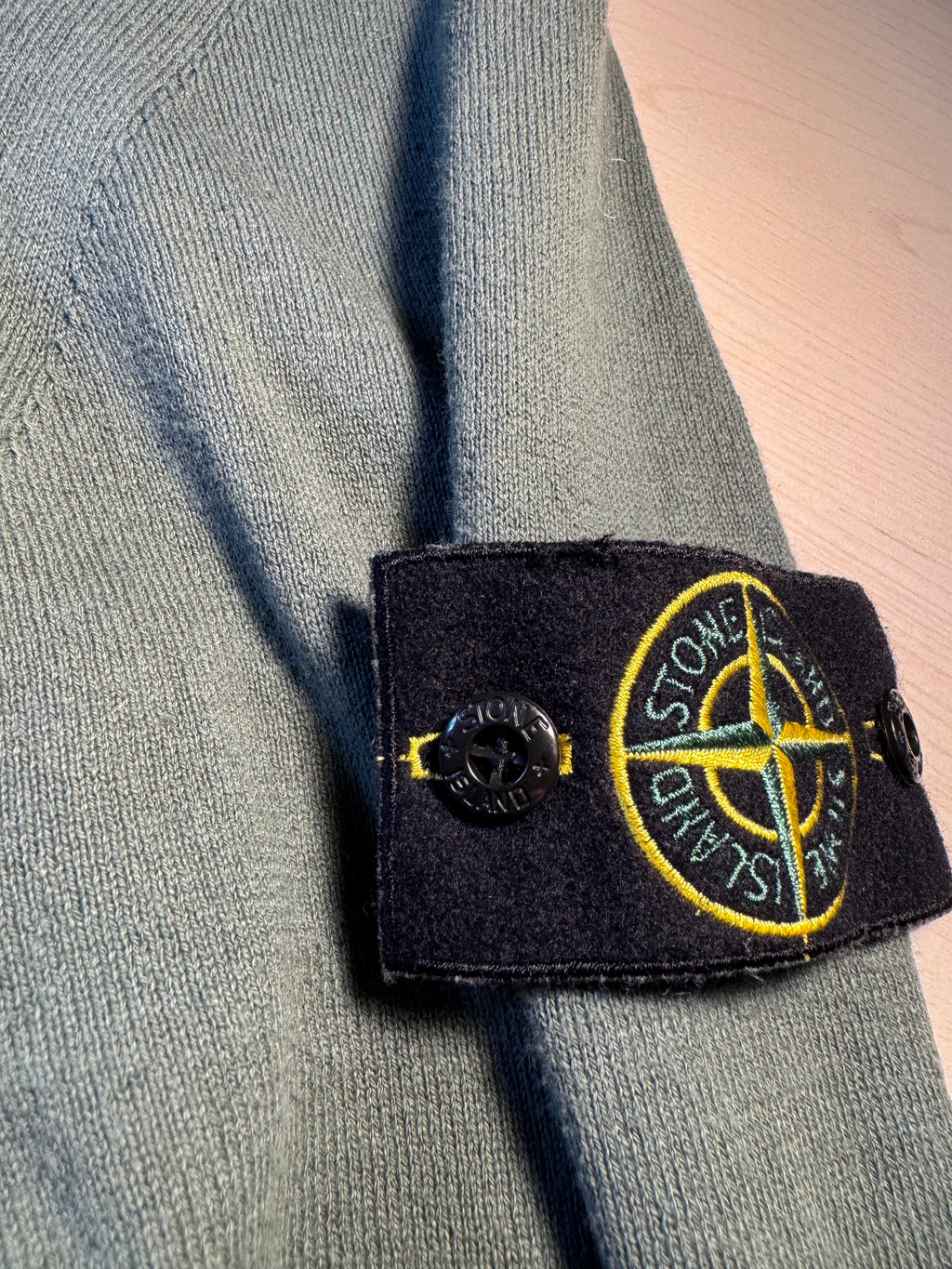 Maglione Stone Island verde