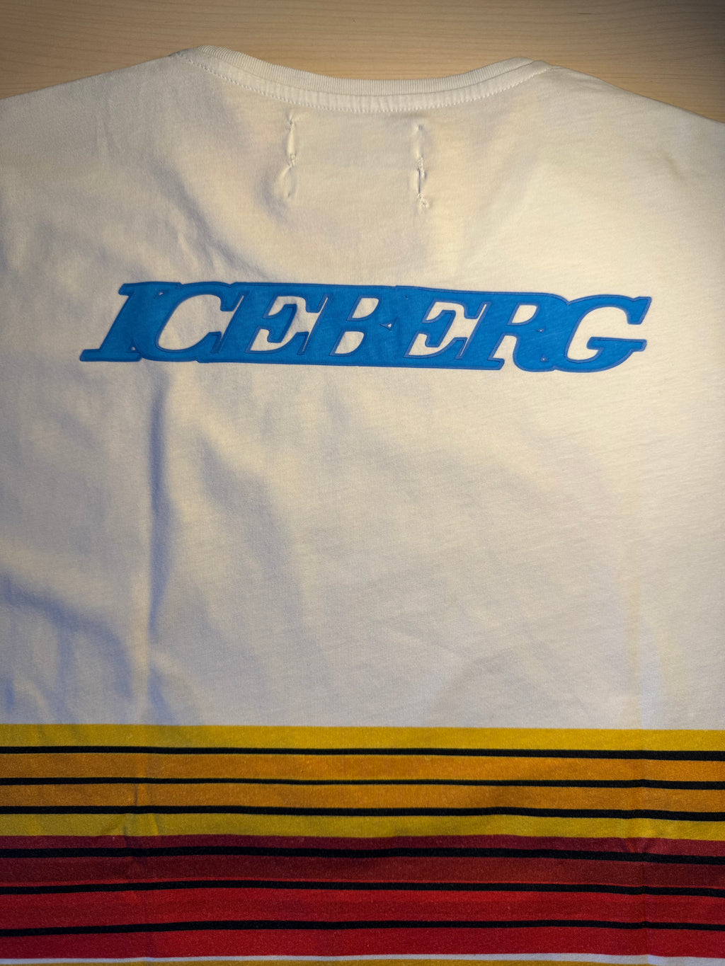 Maglia Iceberg “Snoopy” bianca