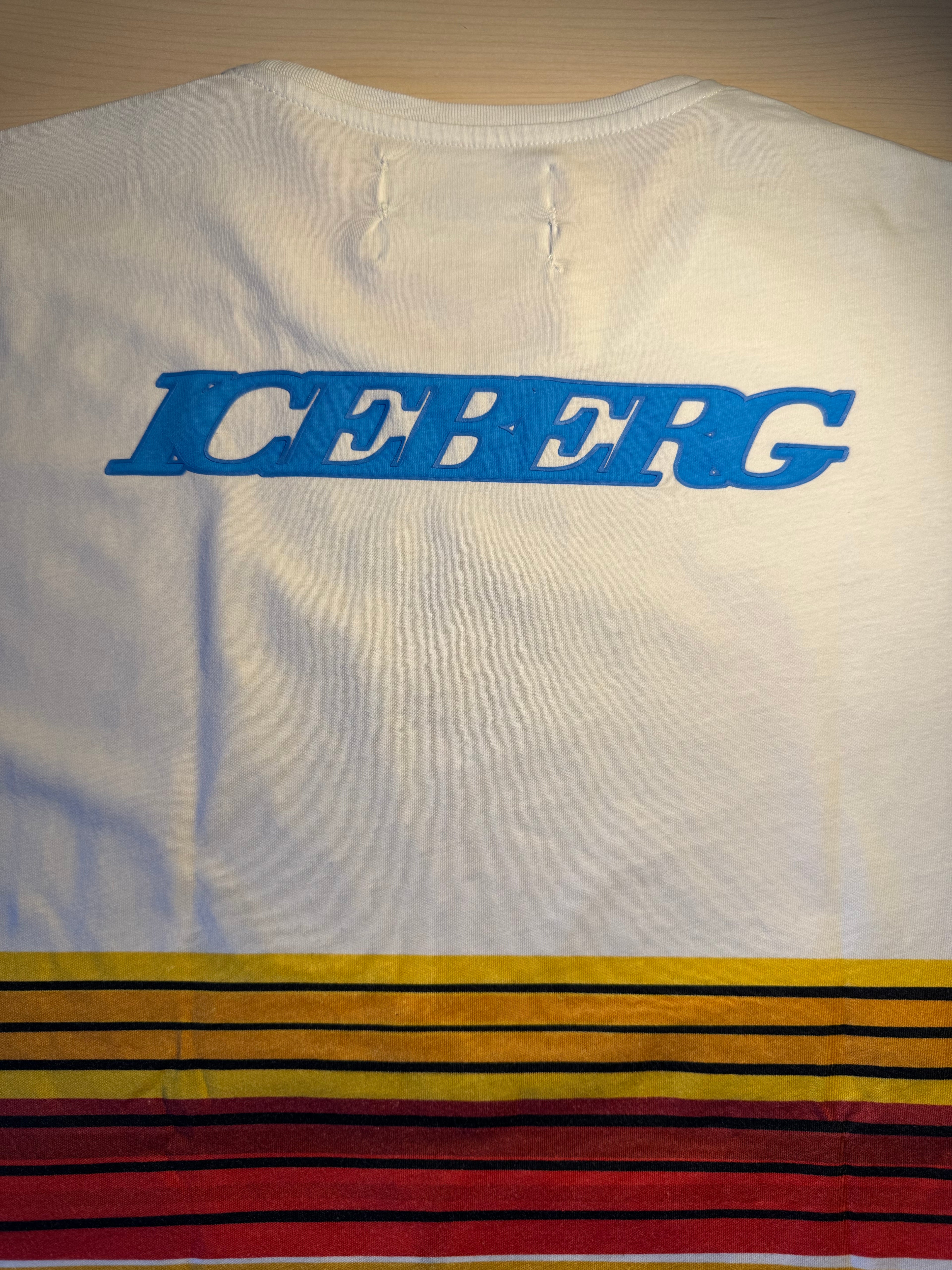 Maglia Iceberg “Snoopy” bianca