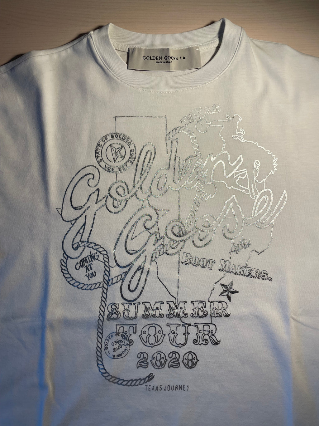 Maglia Golden Goose "Summer tour 2020"