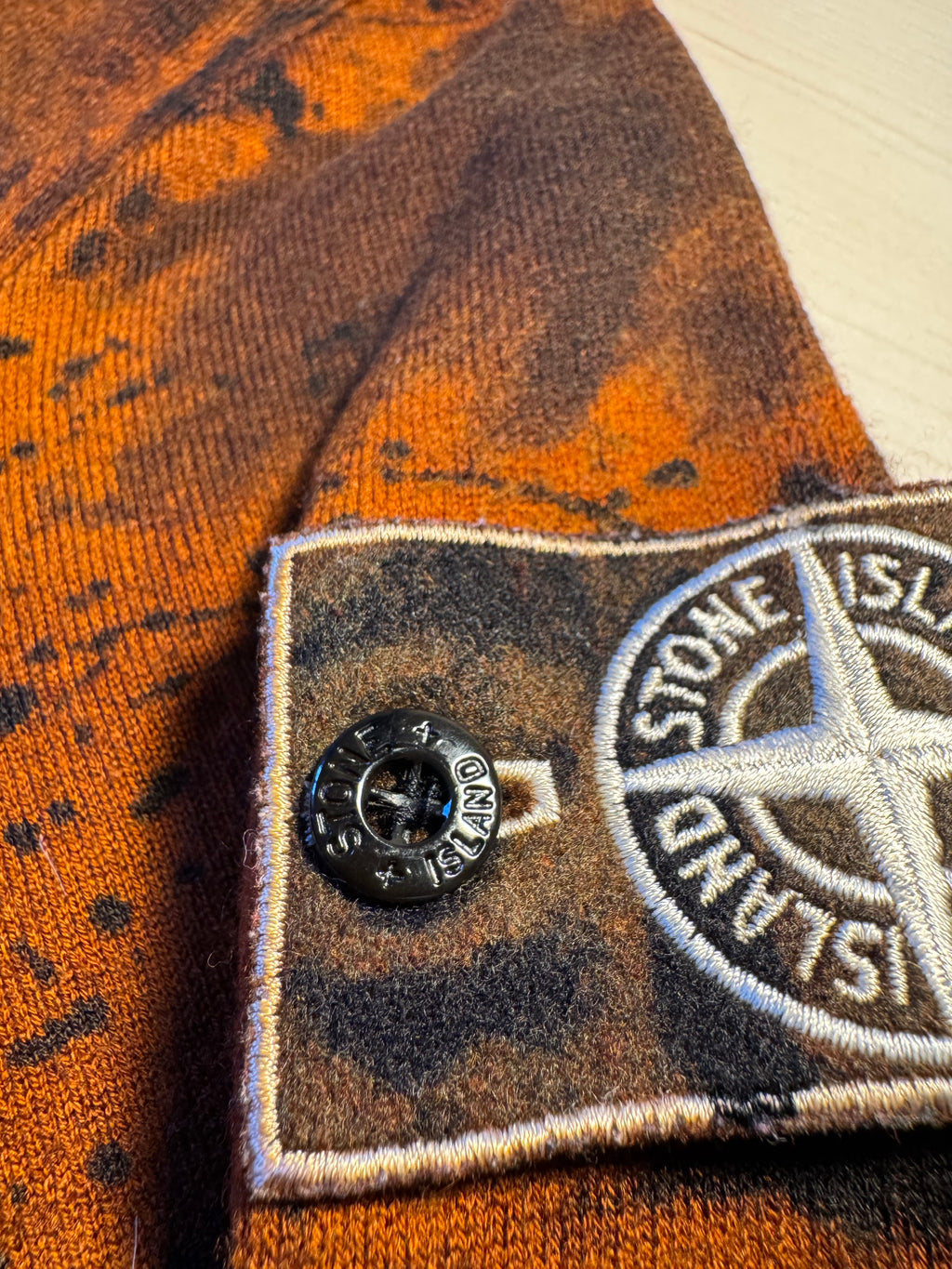 Felpa Stone Island Hand Painted Tortoise Camo