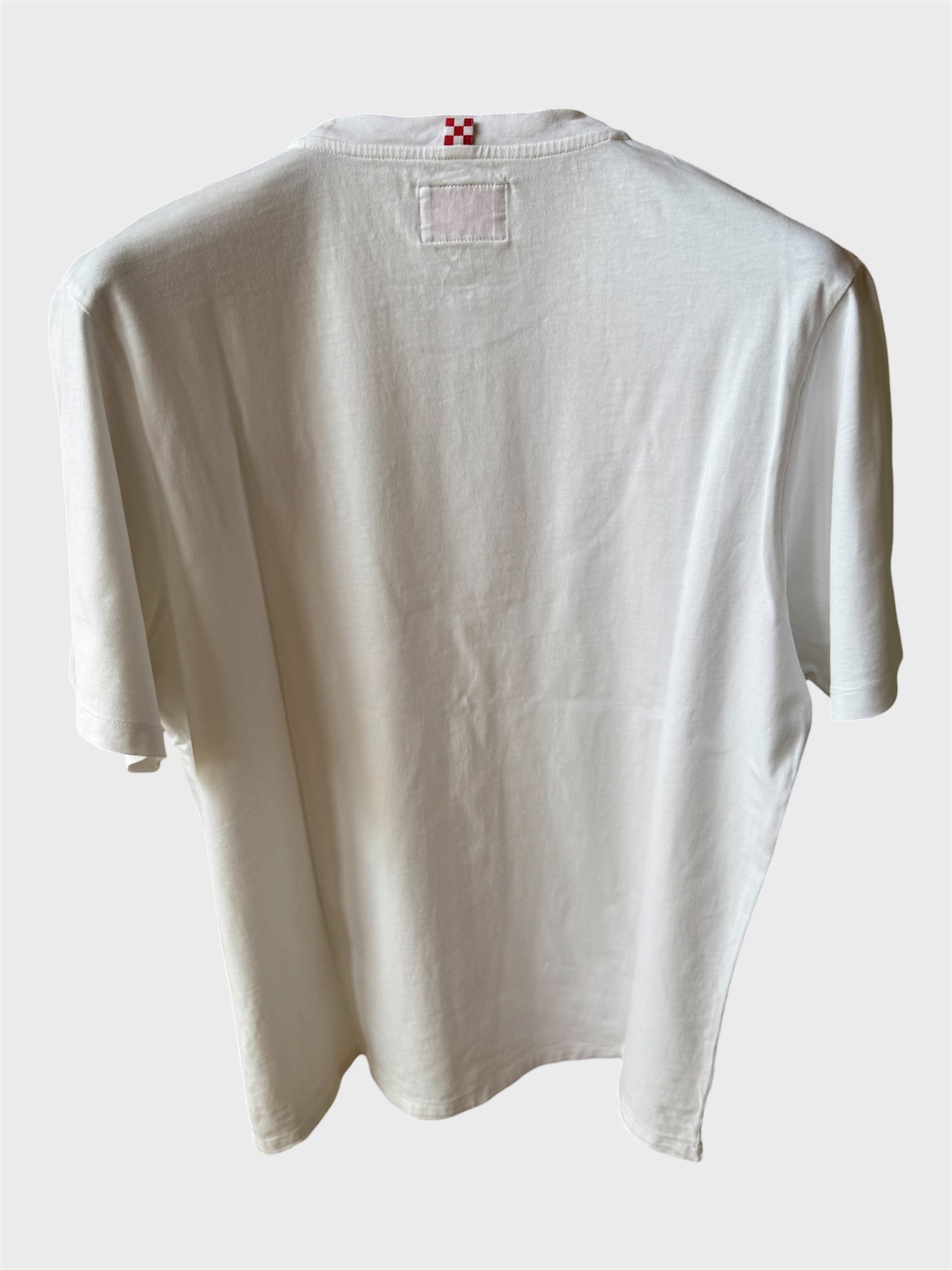 Maglia Saint Barth "All I Need Is Gin Tonic" bianca