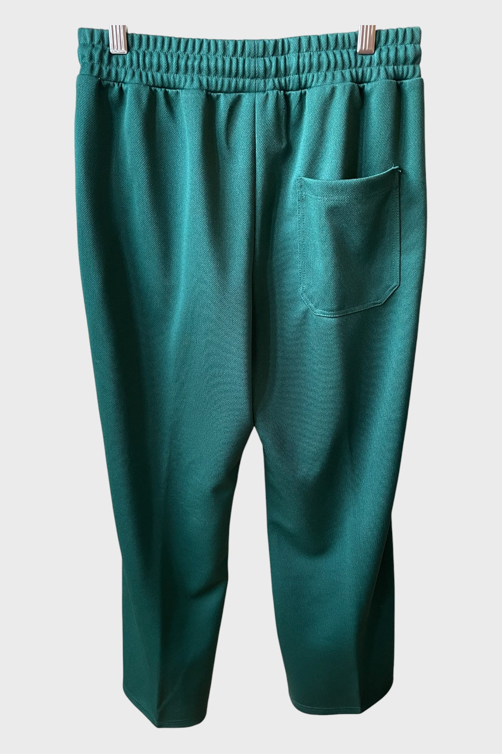 Pantaloni Golden Goose Star jogging verdi stelline laterali