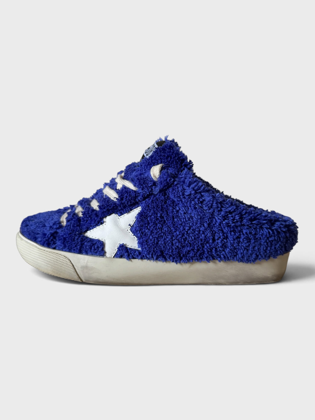 Golden Goose Sabtot Super-Star Shearling viola