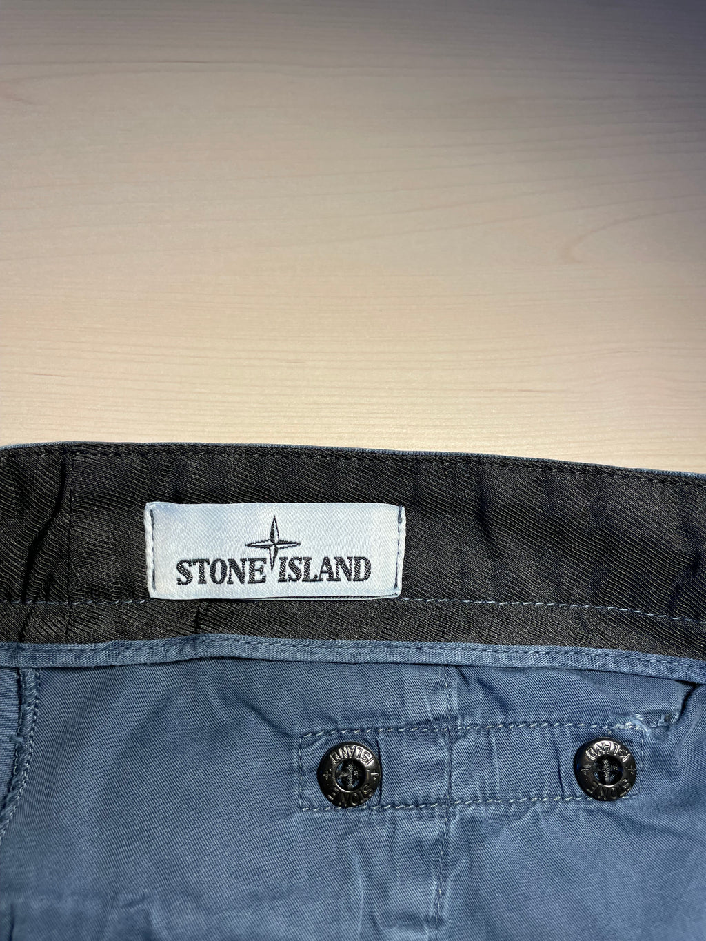 Pantaloncini Stone Island cargo blu