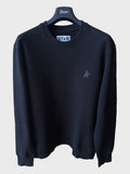 Felpa Golden Goose Star nera stella nera