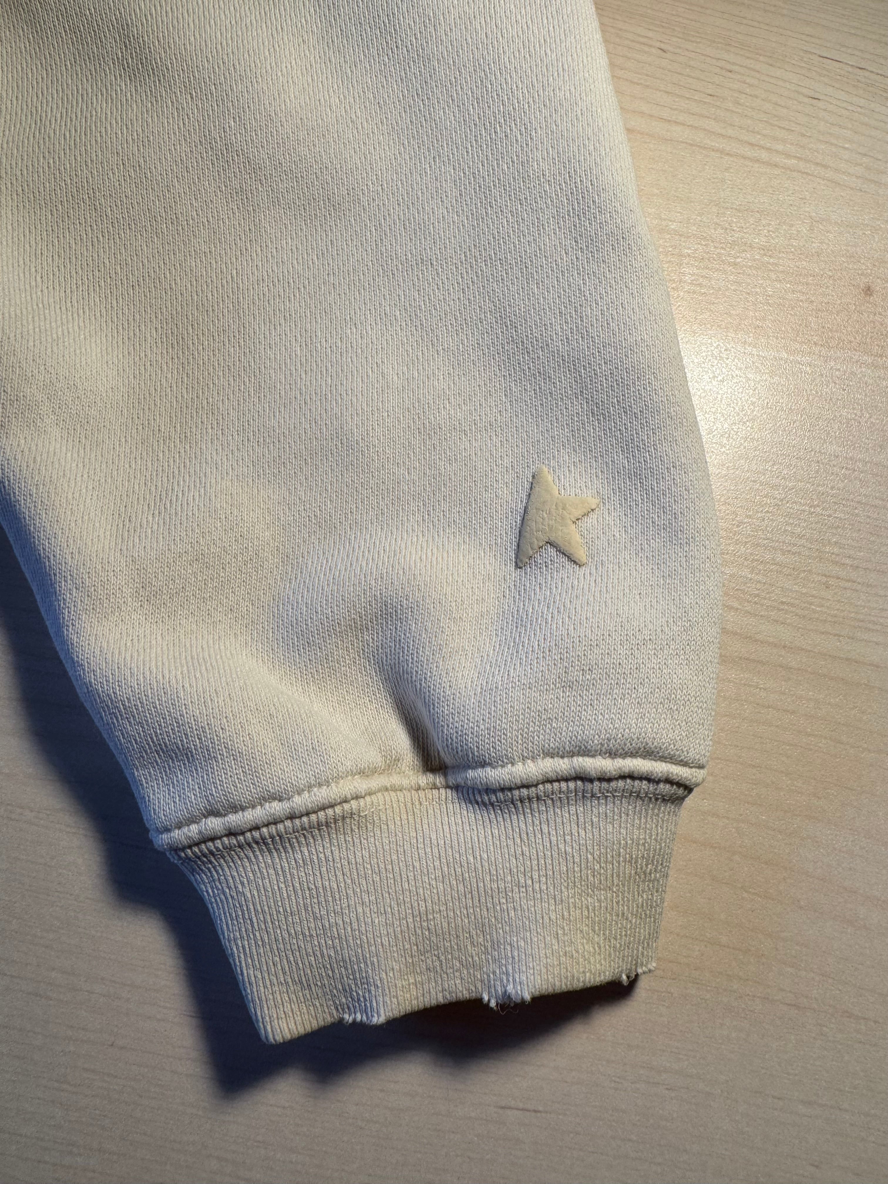 Felpa Golden Goose Star logo