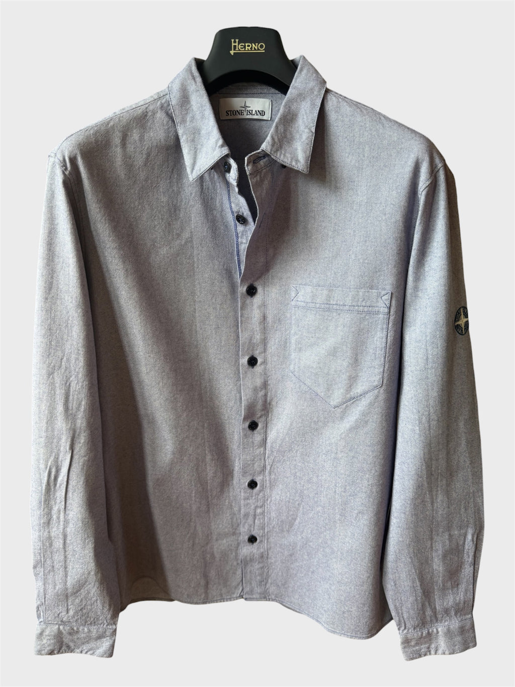 Camicia Stone Island blu