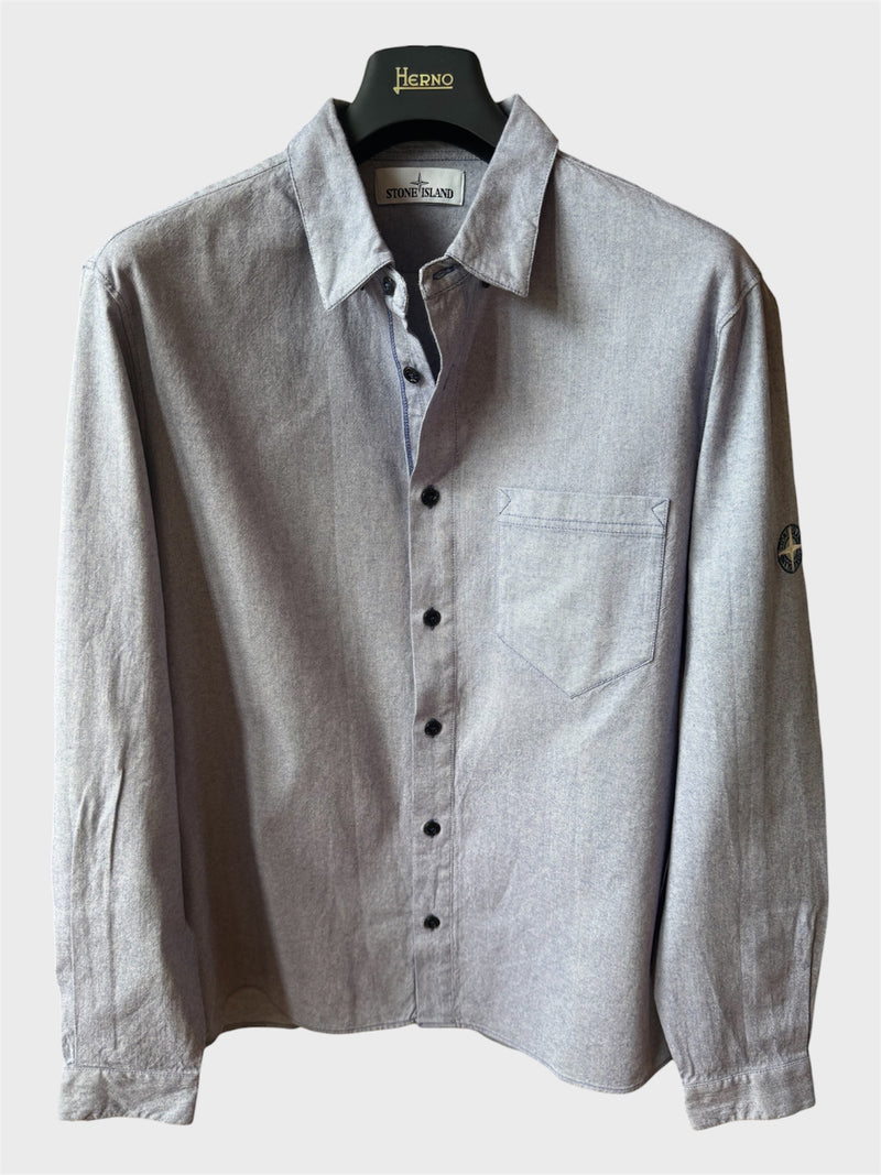 Camicia Stone Island blu
