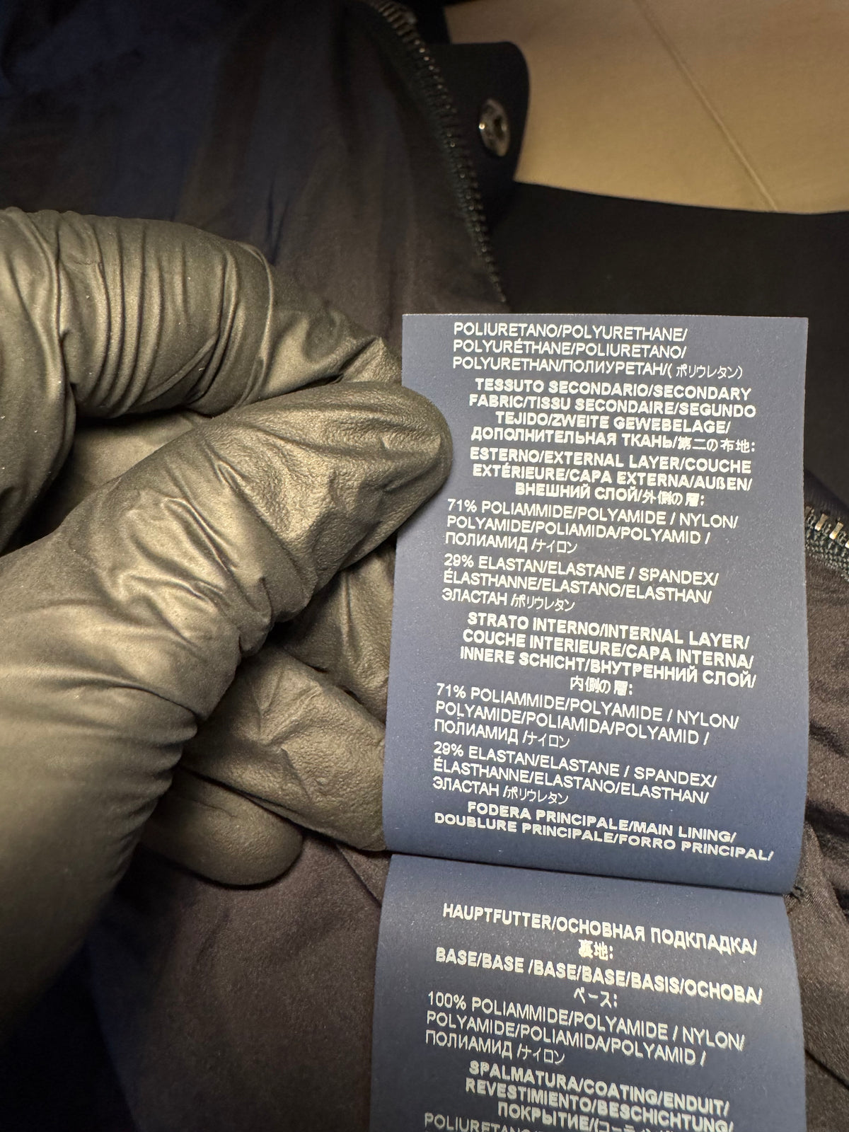 Piumino Herno Jacket blu