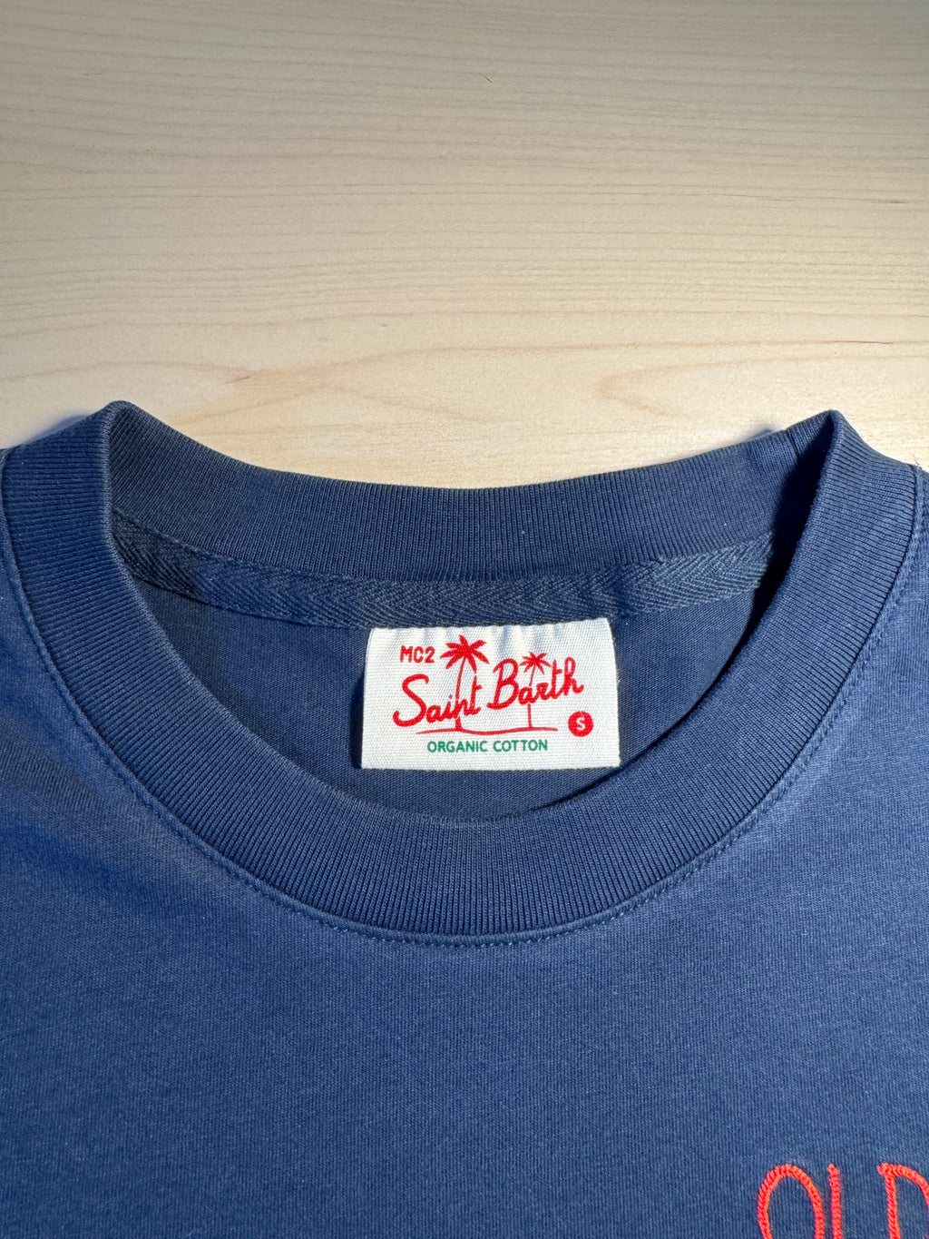 Maglia Saint Barth "Old Fashioned" blu