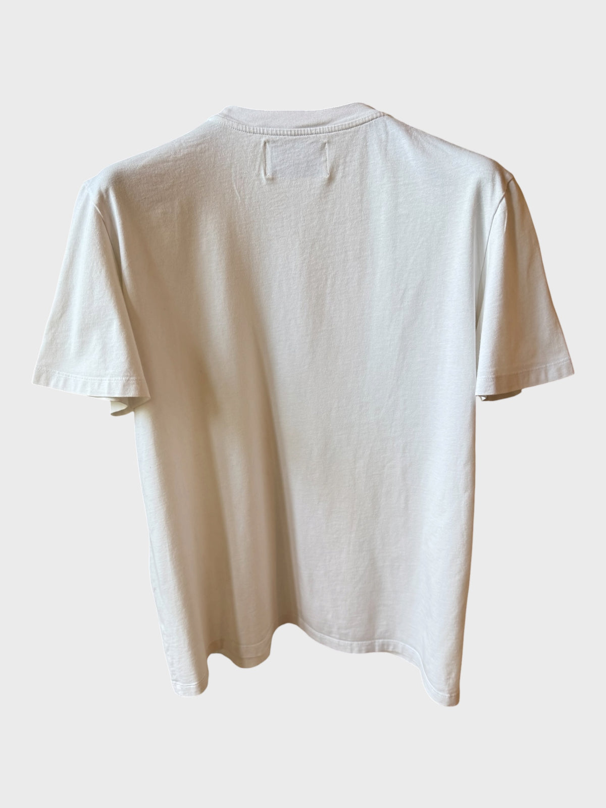 Maglia Golden Goose Star bianca stella argento