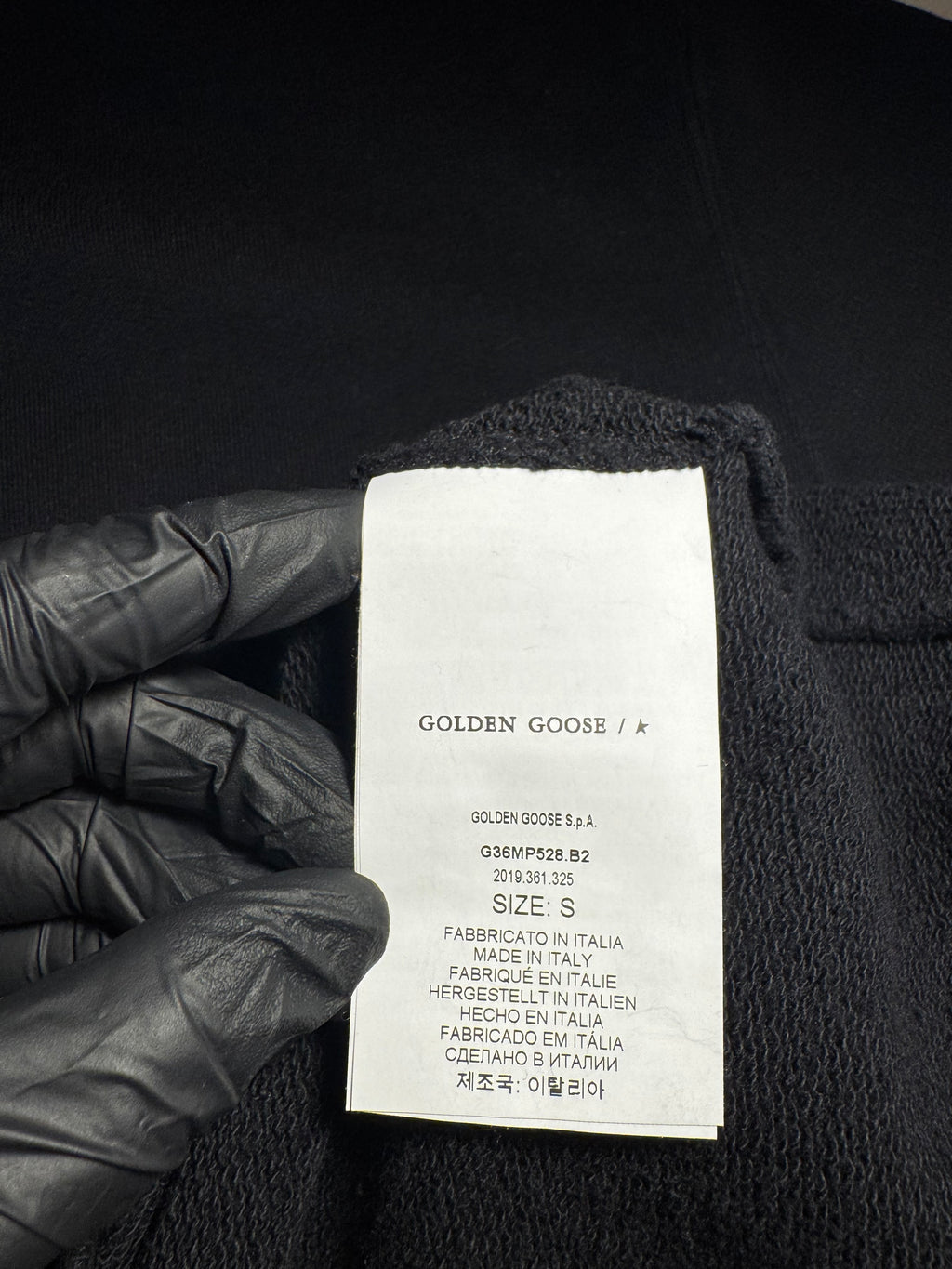 Felpa Golden Goose “Golden Goose Logo” nera