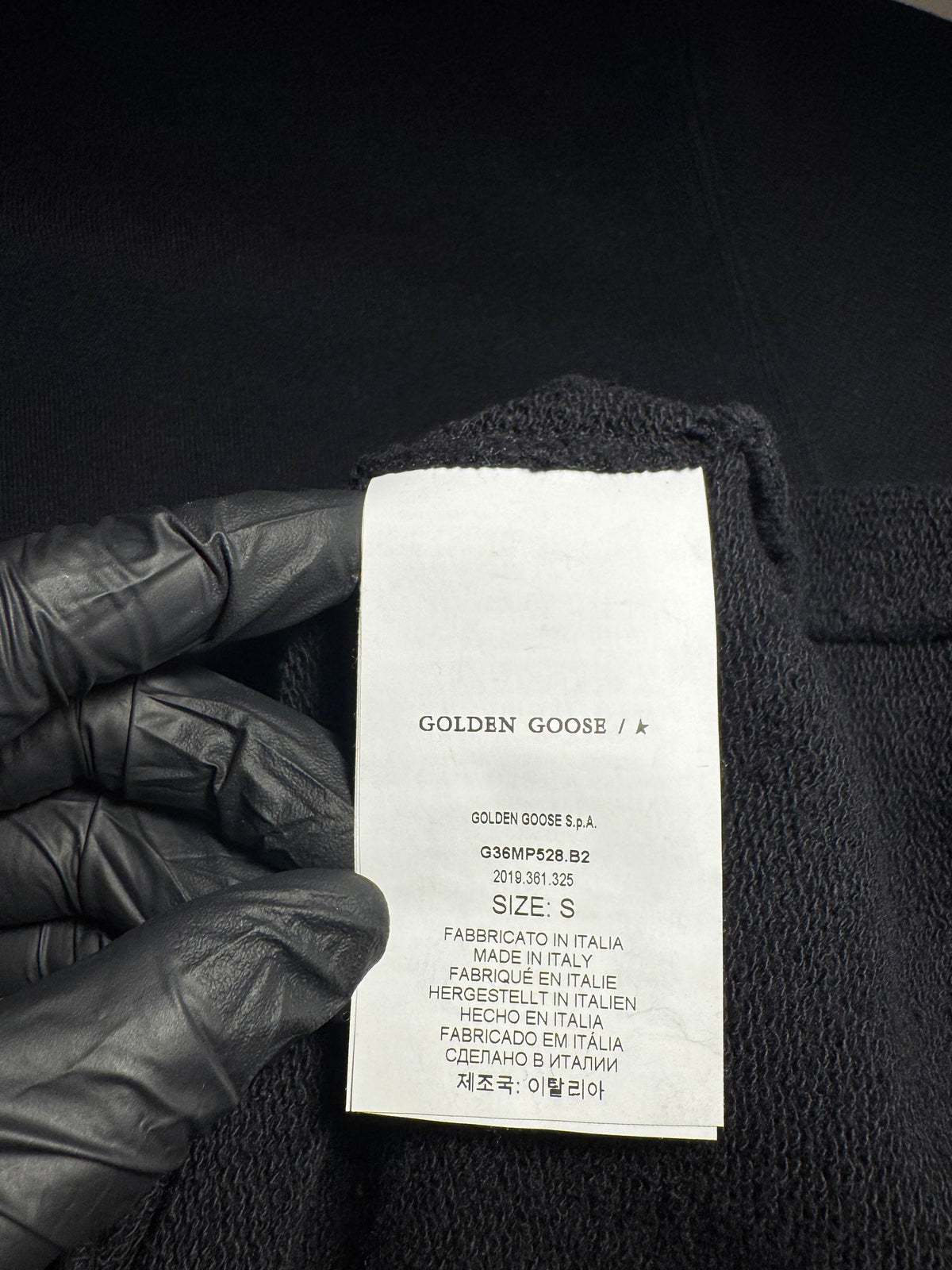 Felpa Golden Goose “Golden Goose Logo” nera